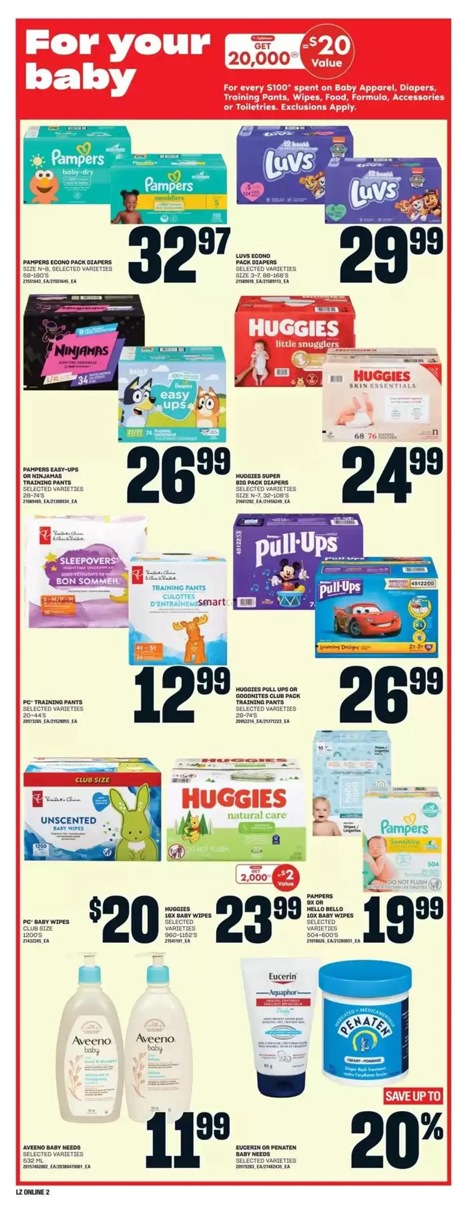 Zehrs Markets weeky flyer from December 12 to December 18 2024 - flyer page 6