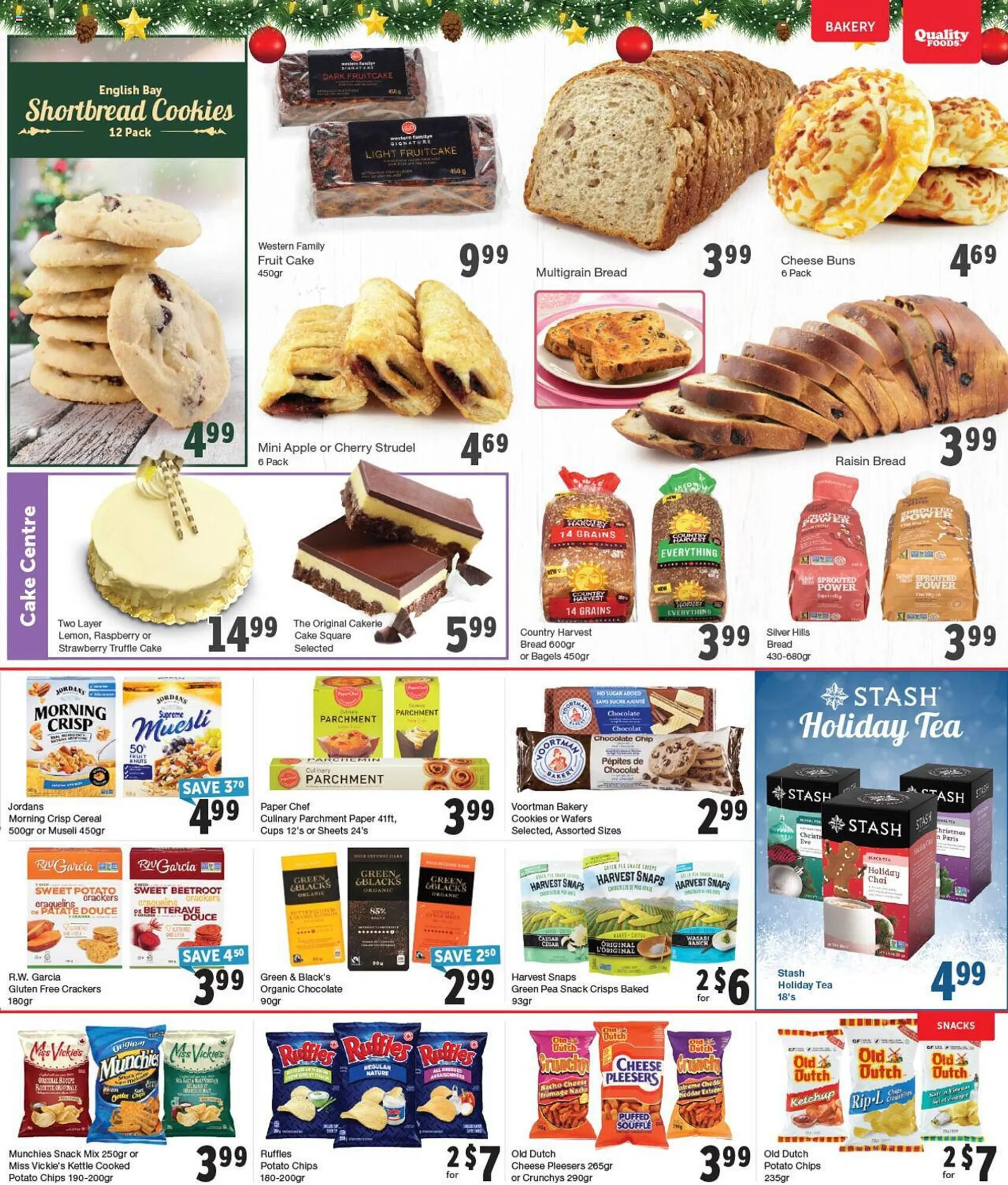 Quality Foods flyer - 6
