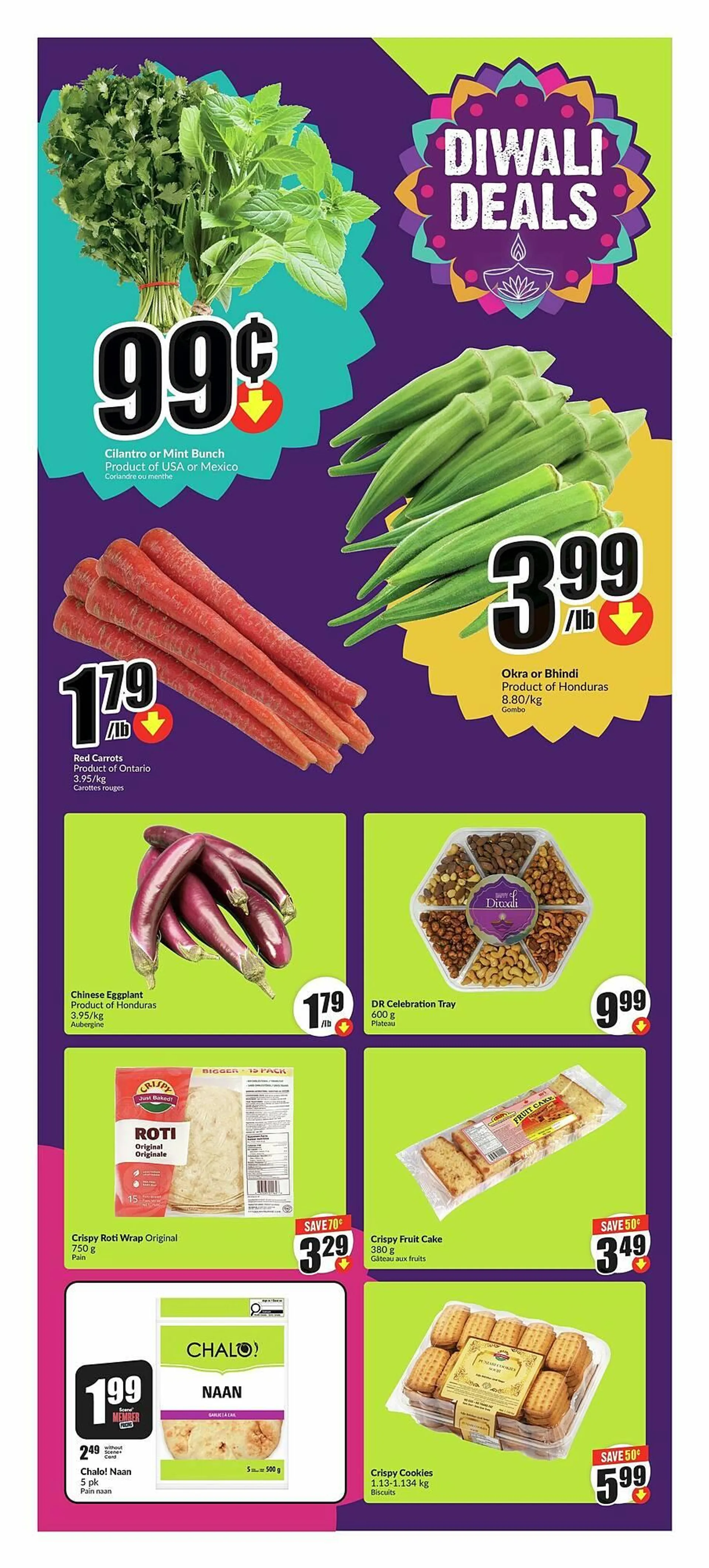 FreshCo flyer from October 3 to November 6 2024 - flyer page 4