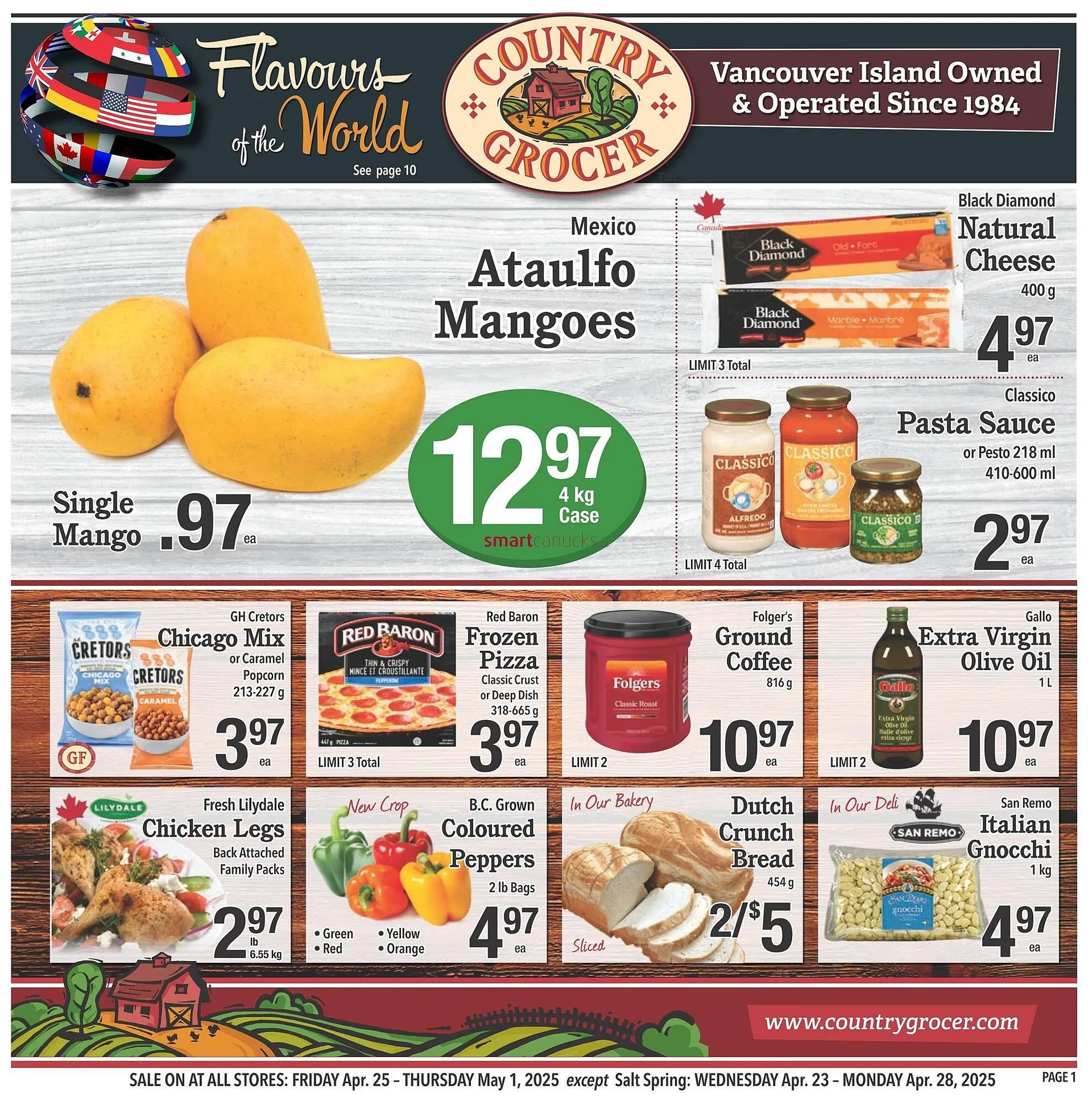 Country Grocer flyer - 1