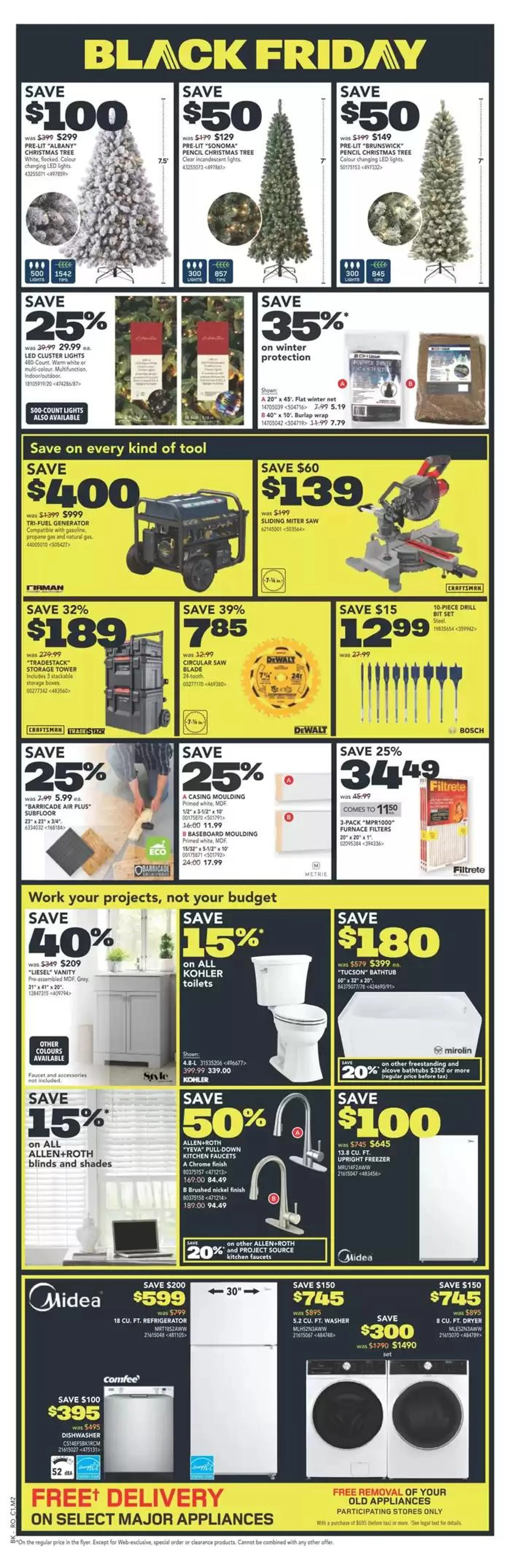 RONA Weekly ad from November 7 to November 13 2024 - flyer page 2