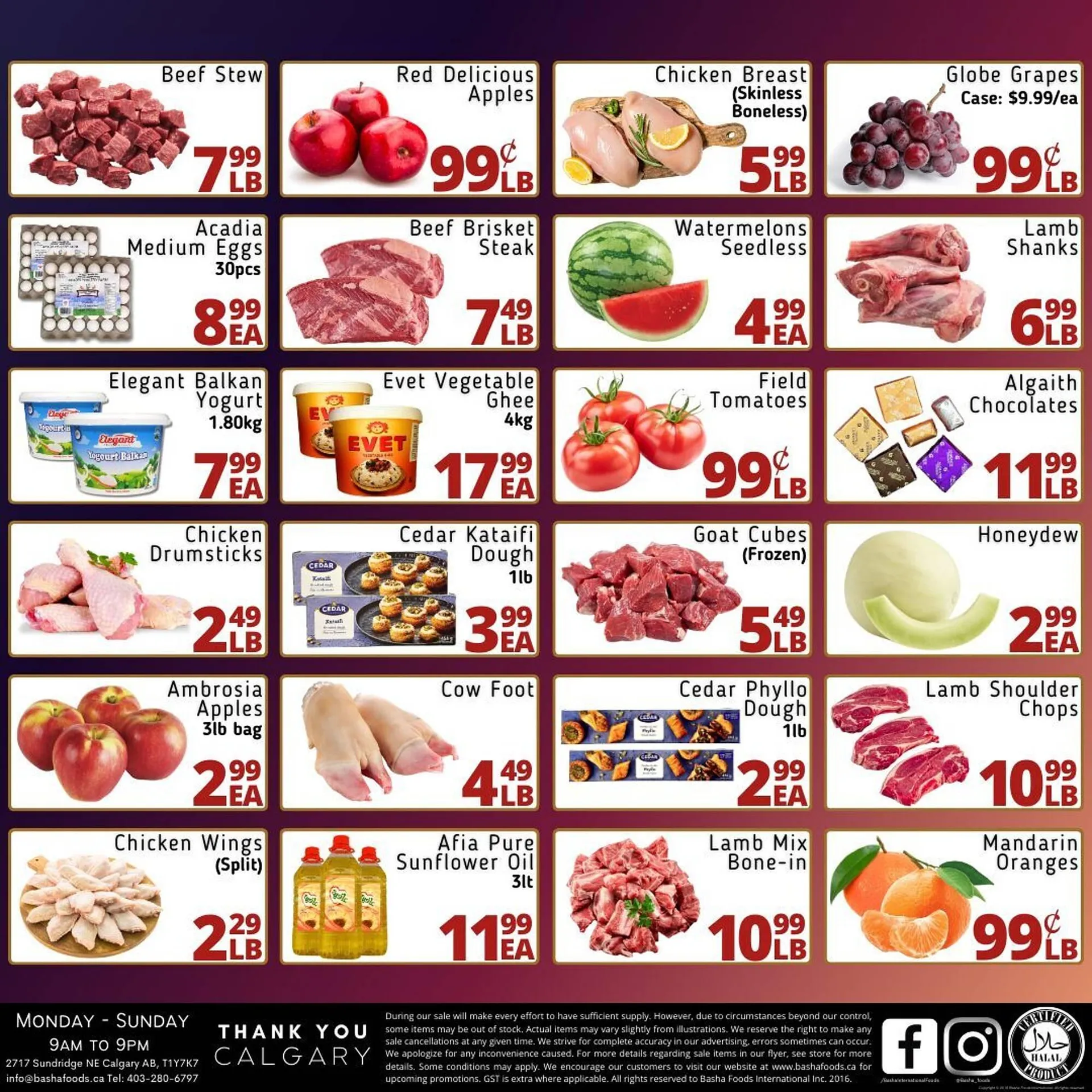 Basha Foods flyer - 12