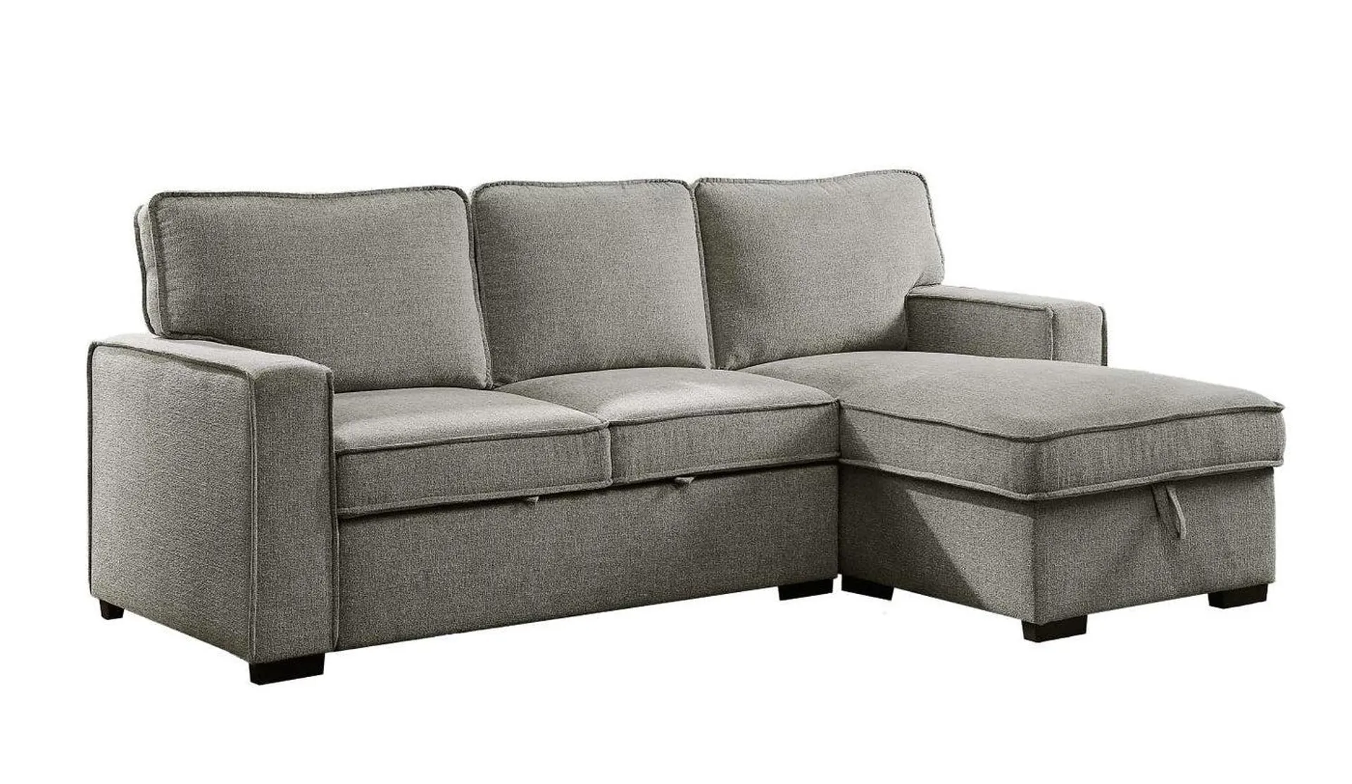 Poppy Pop-Up Sofa Bed - Grey