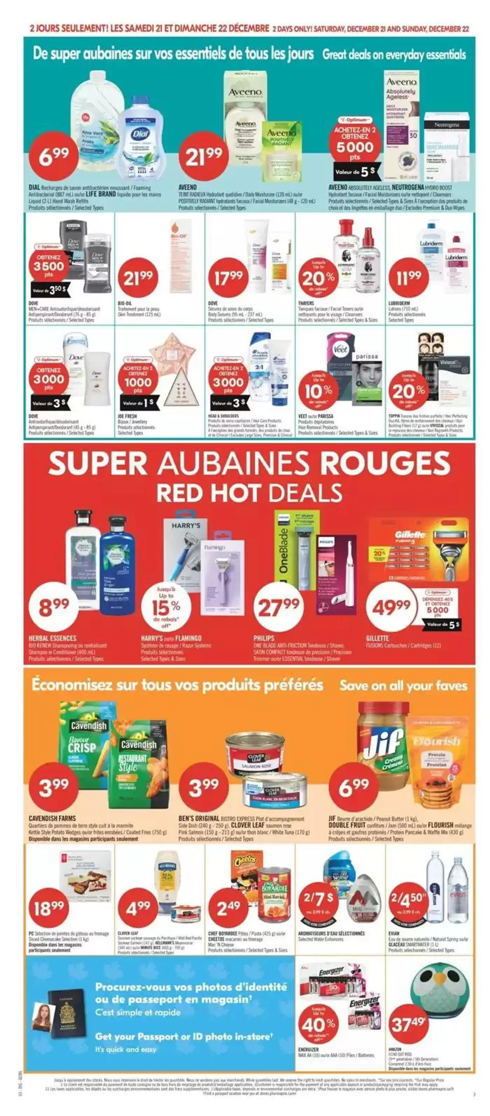 Shoppers Drug Mart Weekly ad from December 21 to December 26 2024 - flyer page 7