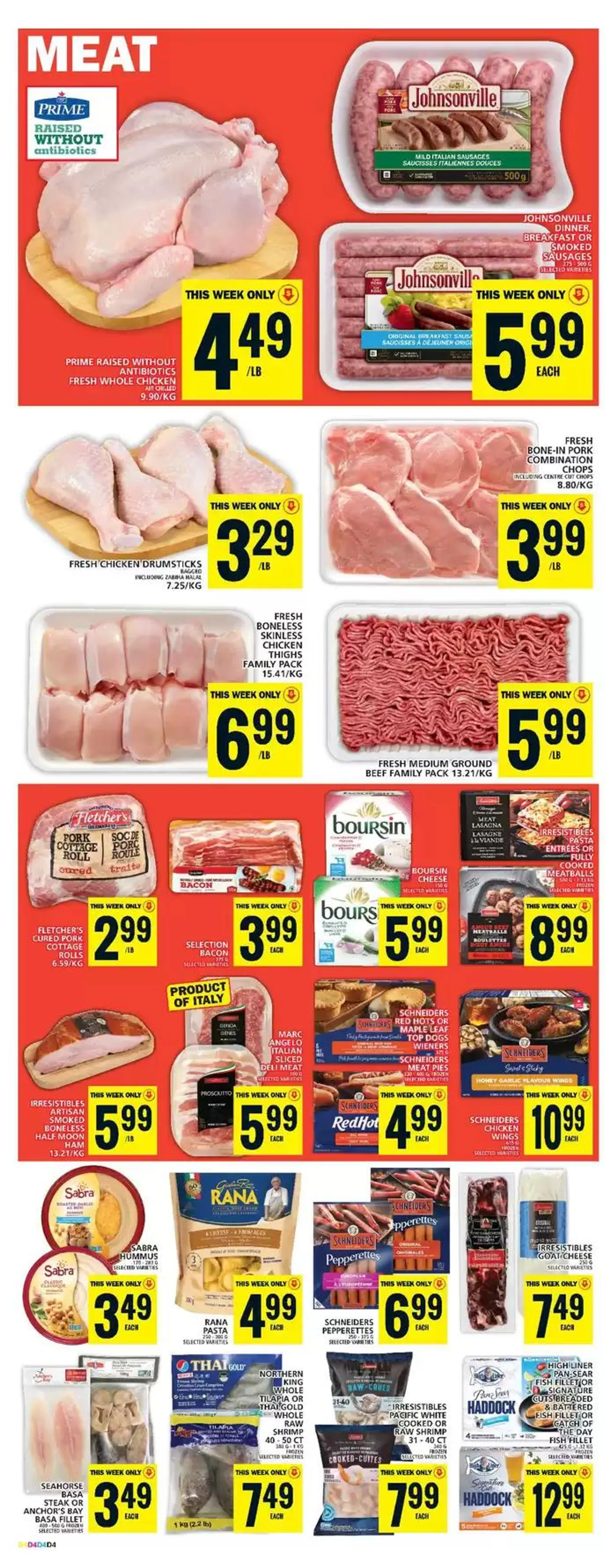 Food Basics weekly flyer from October 10 to October 16 2024 - flyer page 9