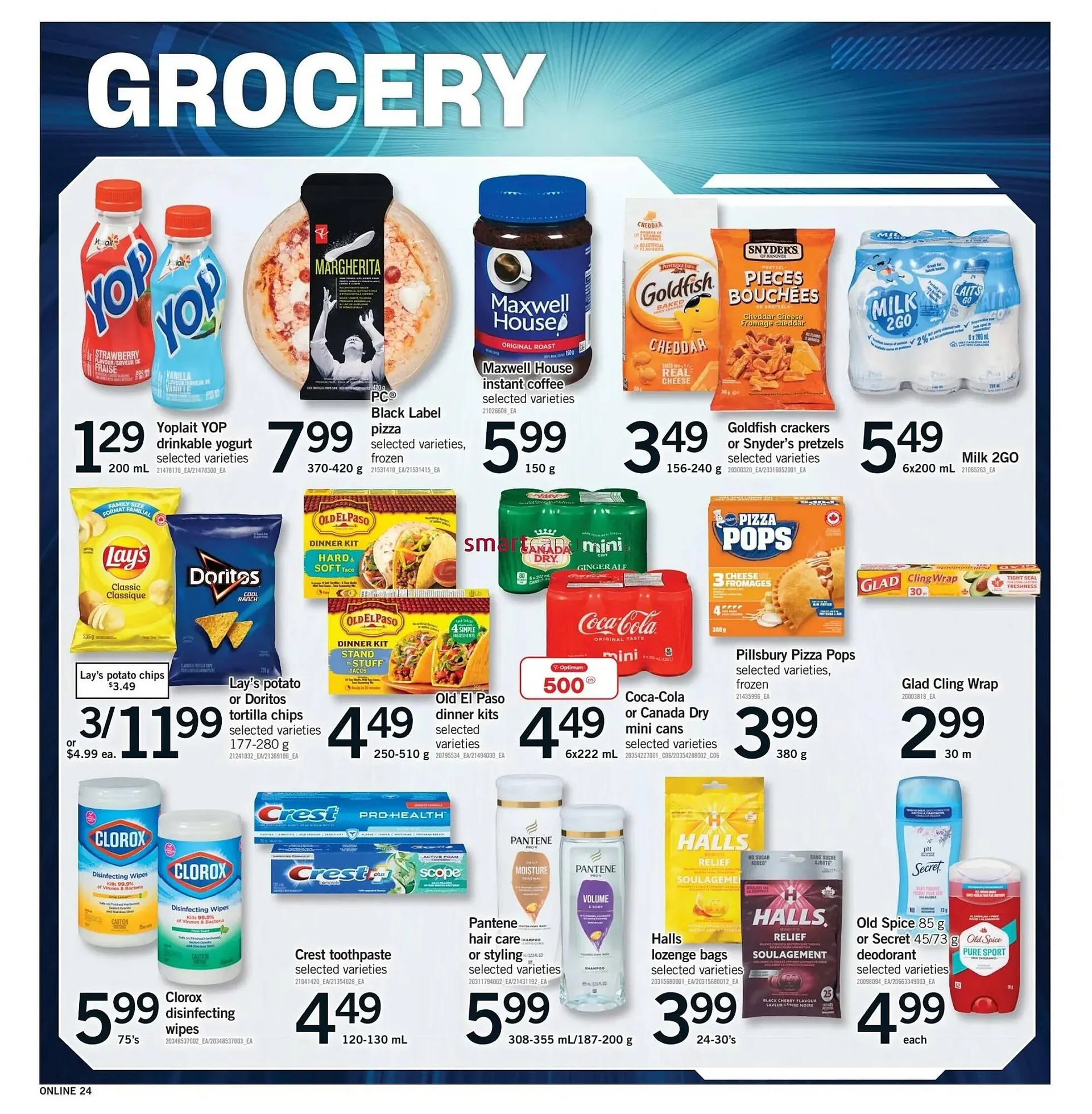 Fortinos flyer - 24