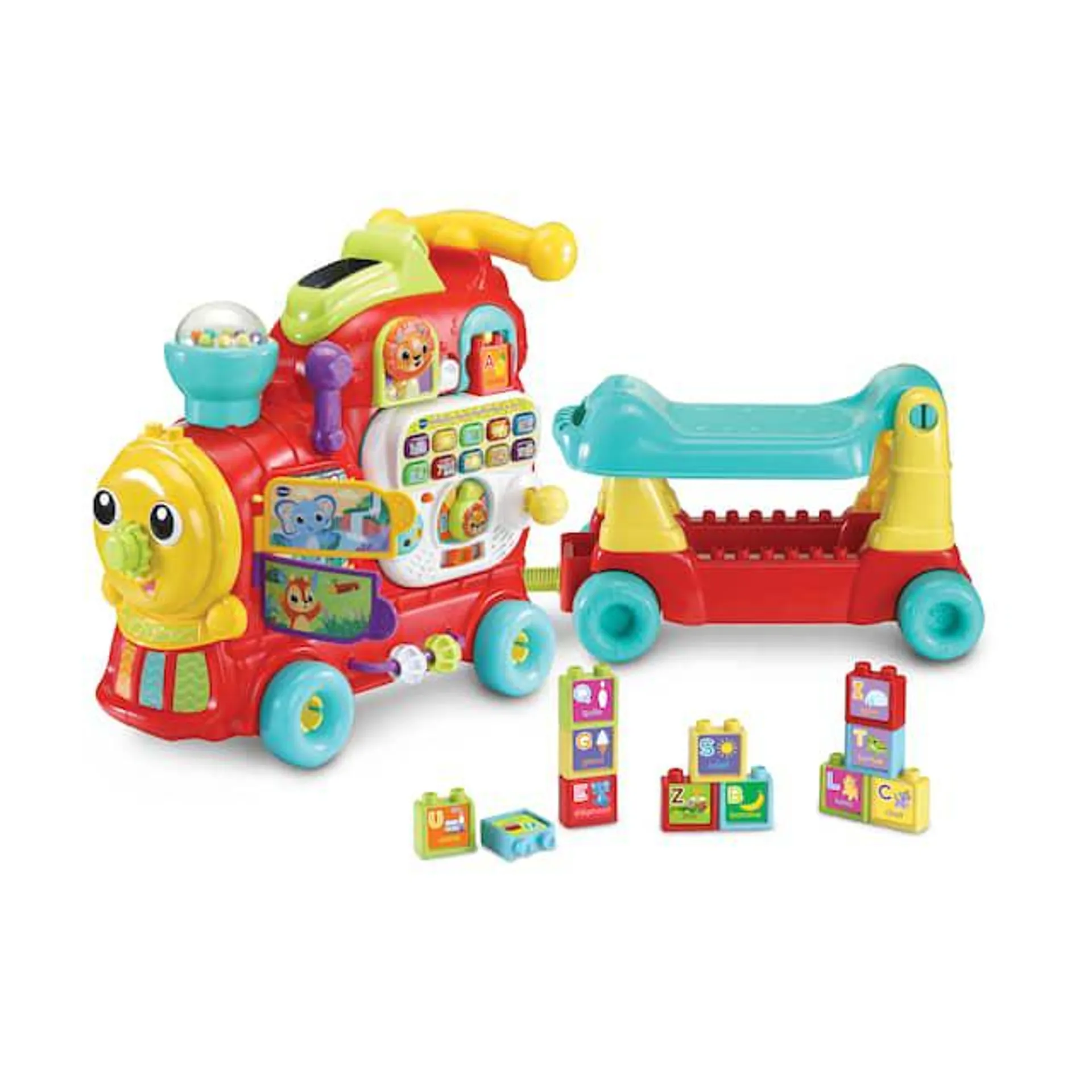 Vtech 4-in-1 Learning Letters Train, French, Ages 1+