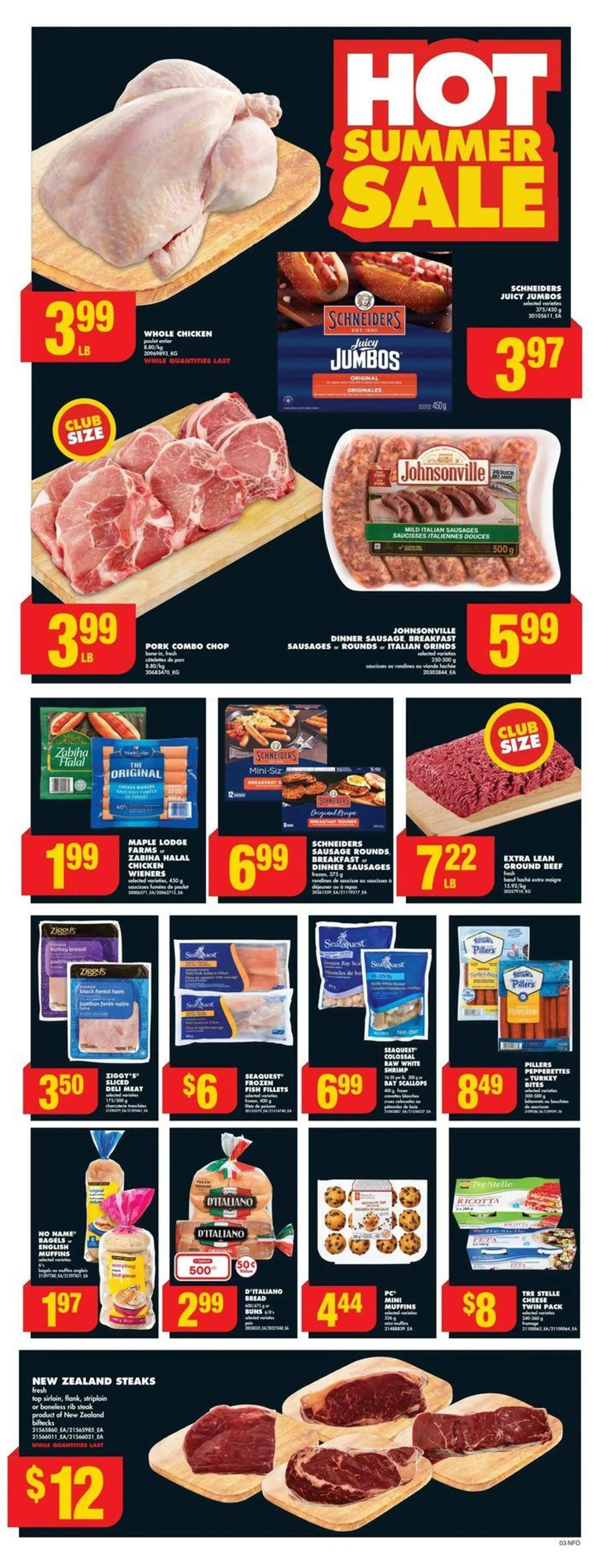 No Frills Weekly ad from July 25 to July 31 2024 - flyer page 11