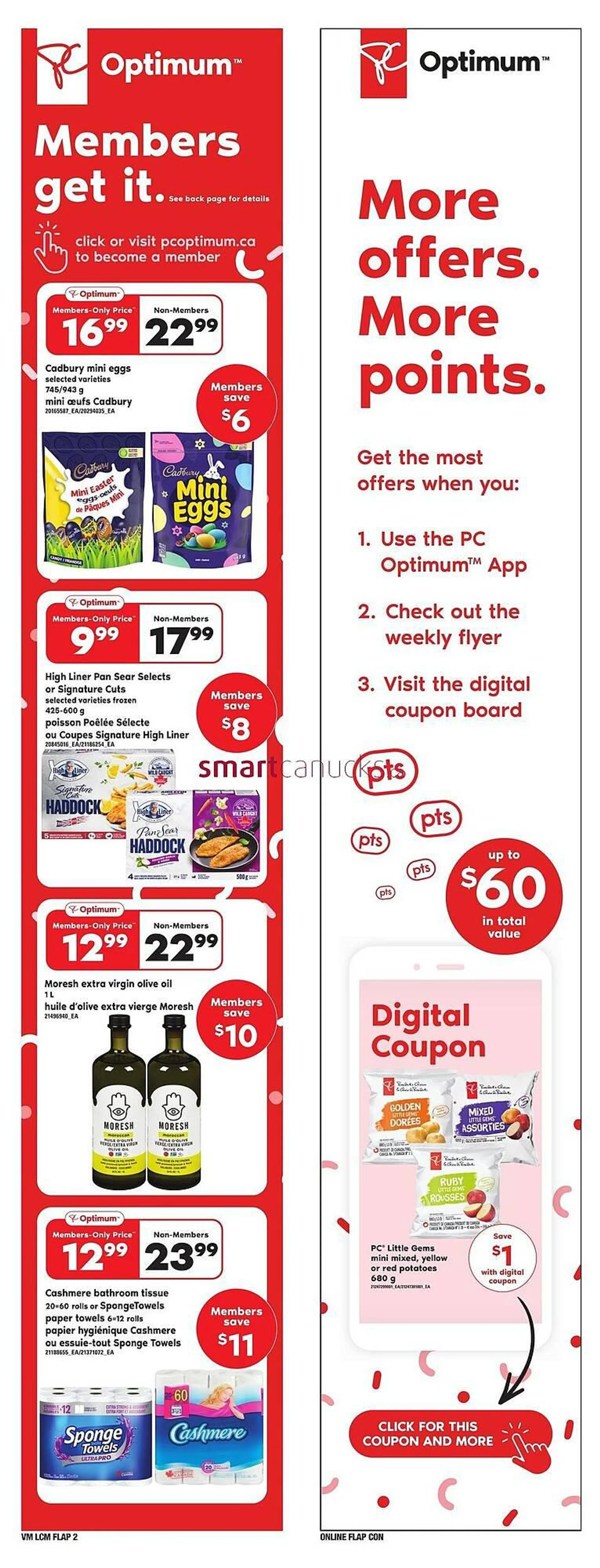 Loblaws flyer from March 21 to March 27 2024 - flyer page 2