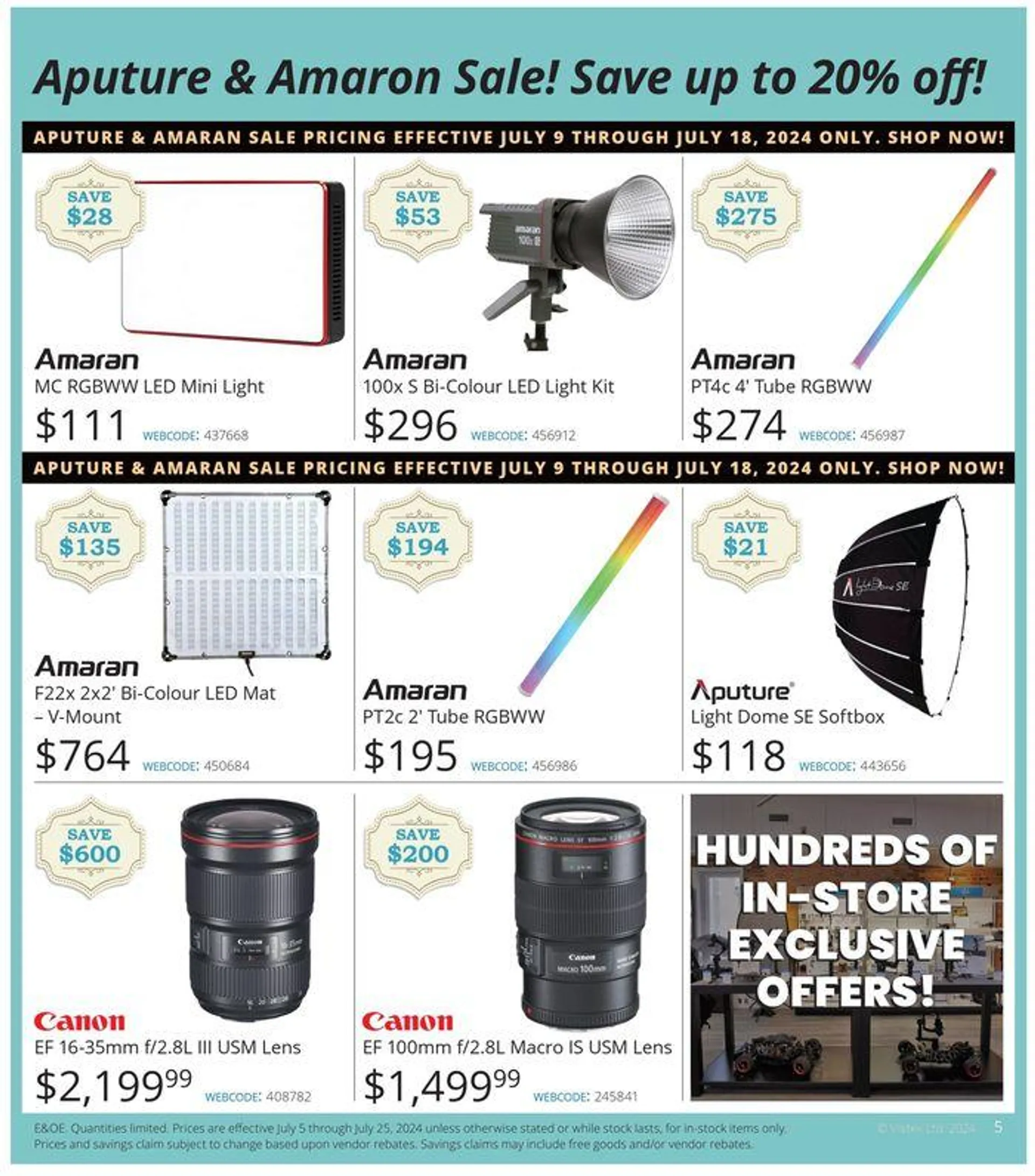 Hello Summer Sale from July 8 to July 25 2024 - flyer page 5