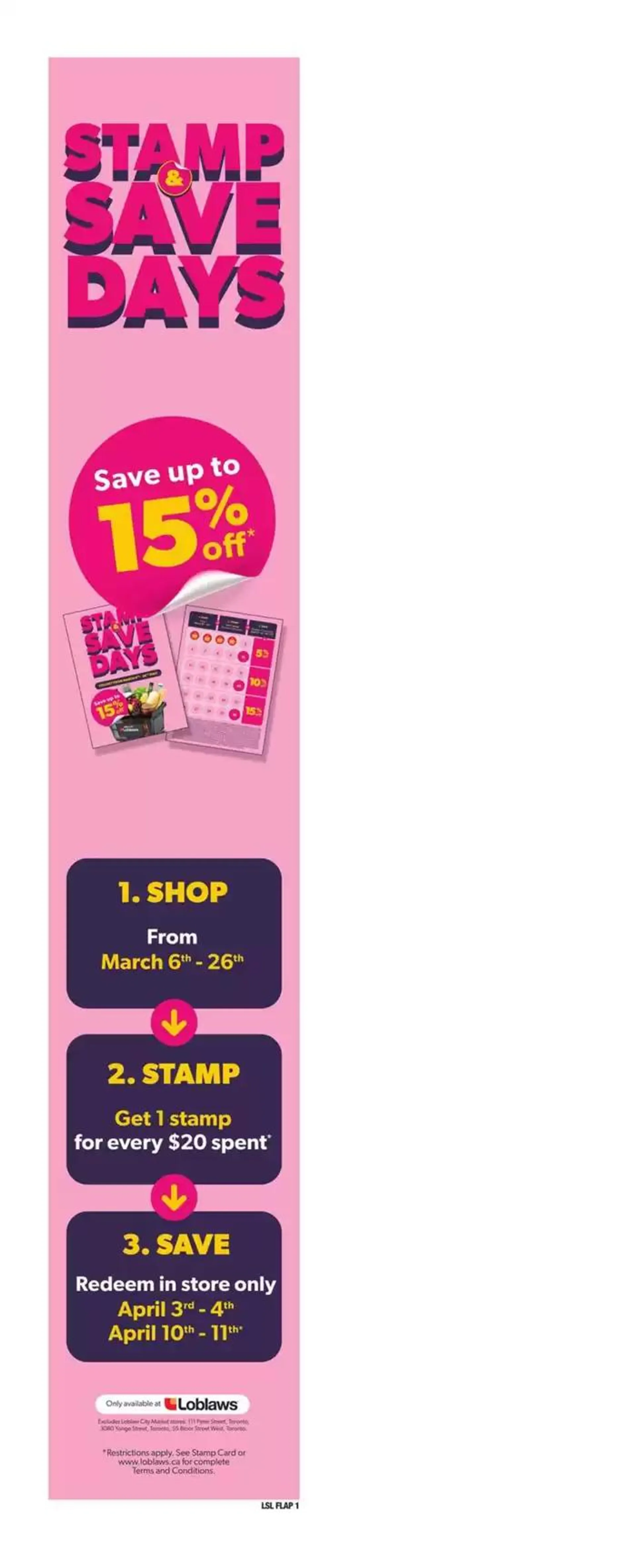 Weekly Flyer - 1