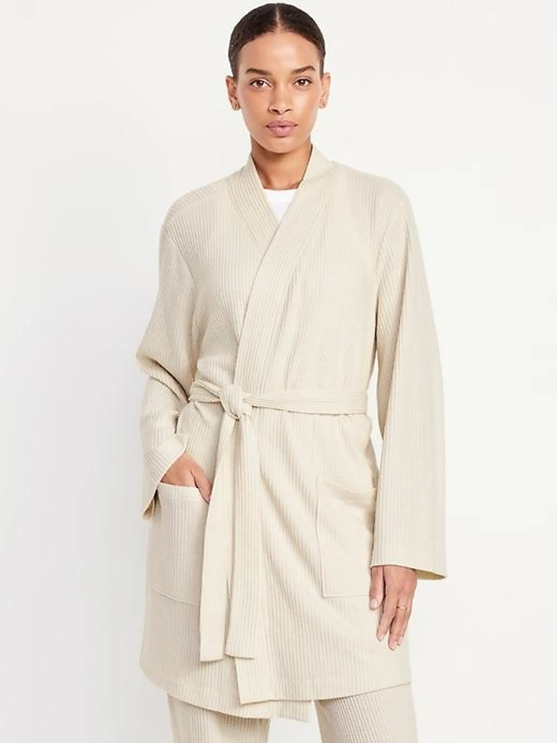 Waffle Robe