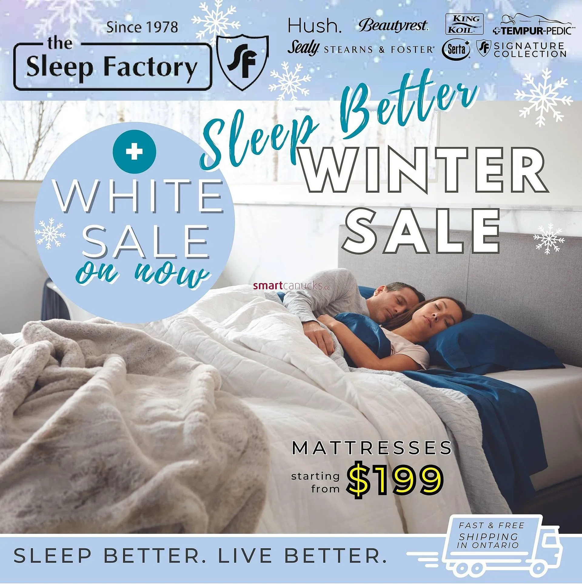 The Sleep Factory flyer from February 12 to February 20 2024 - flyer page 