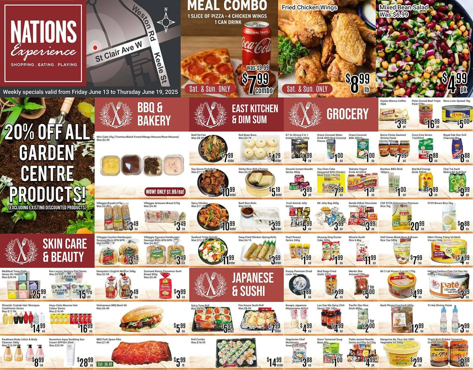 Nations Fresh Foods flyer - 1