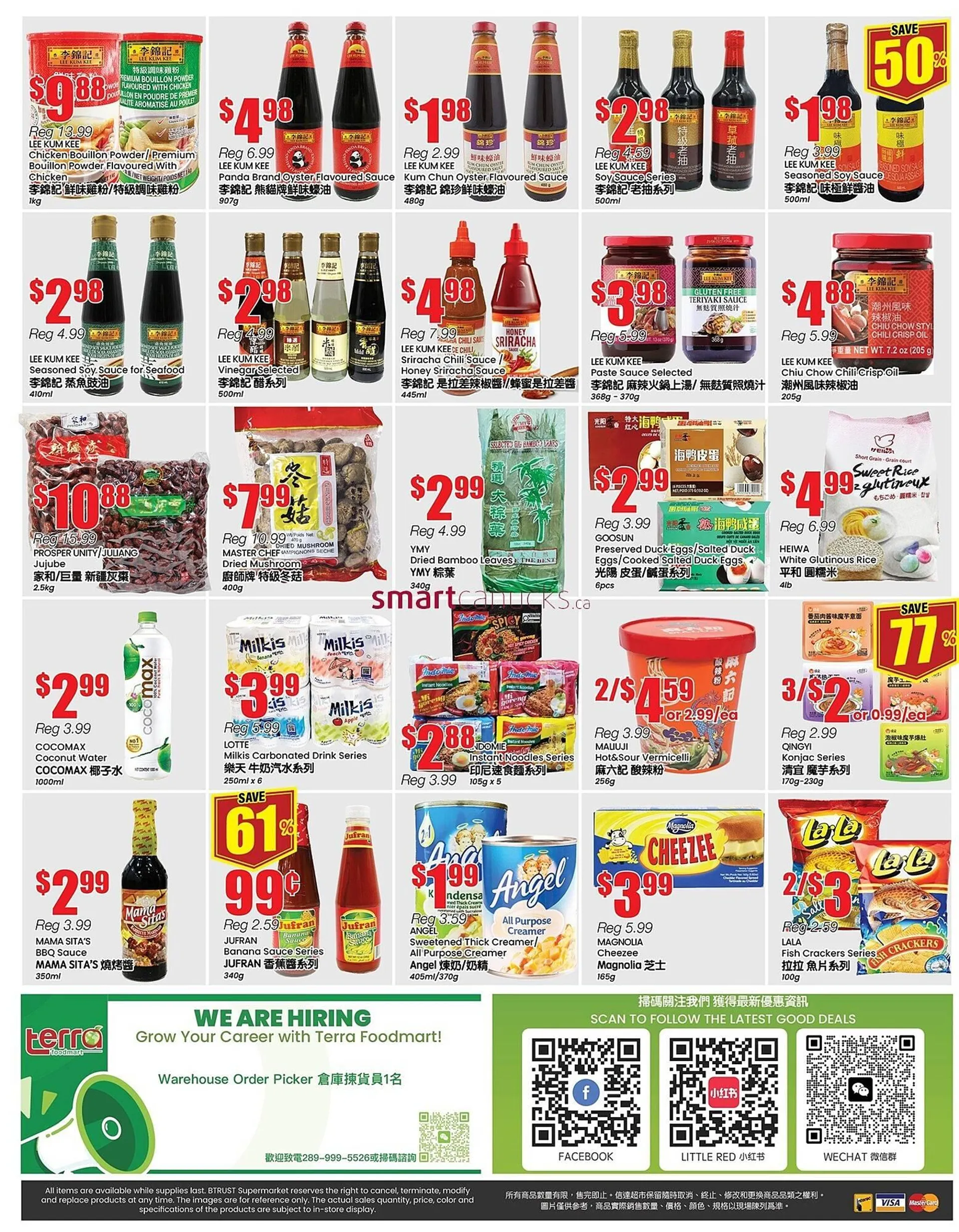 Terra Foodmart flyer from May 14 to May 20 2025 - flyer page 2