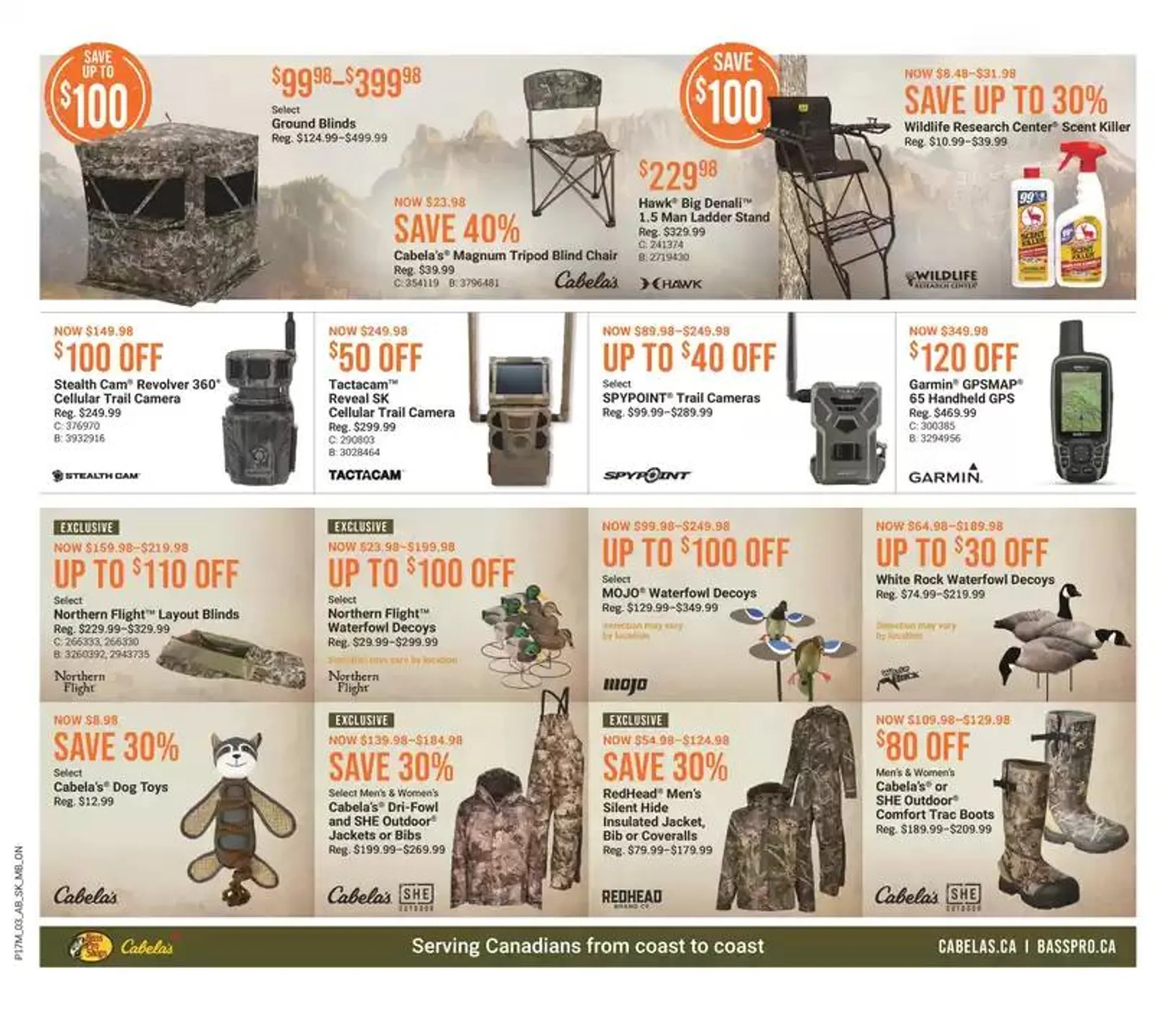 Thanksgiving Sale from October 10 to October 23 2024 - flyer page 5