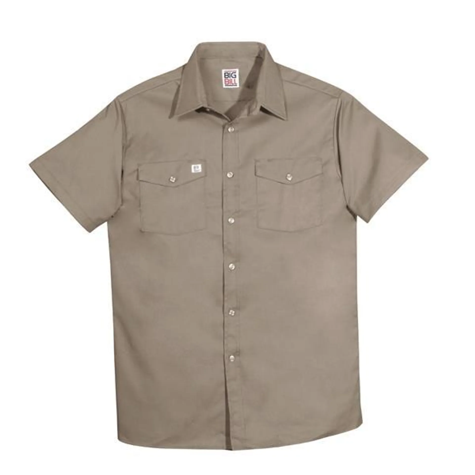 Men's 137 Button-up Short Sleeve Work Shirt