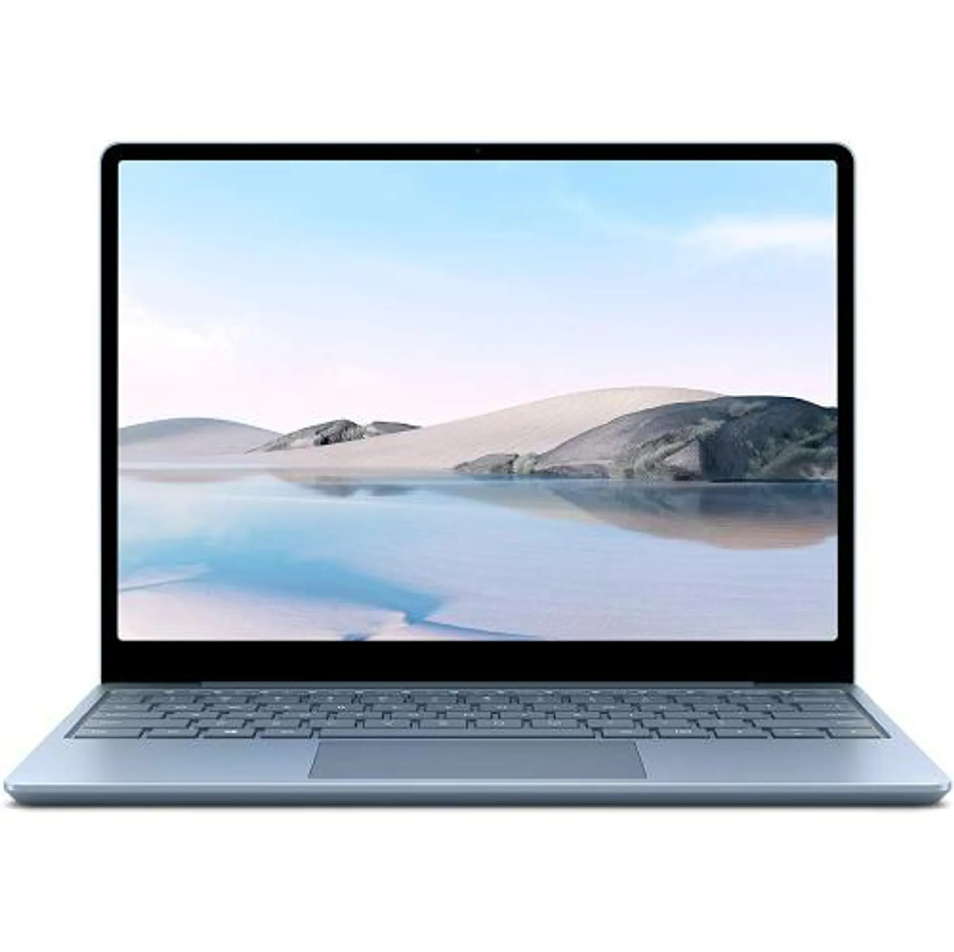 Refurbished (Excellent) - Microsoft Surface Laptop Go 12.4" Multi-Touch - Intel Core i5, 8GB RAM, 128GB SSD, Windows 10 Home in S Mode - Blue - Certified Refurbished