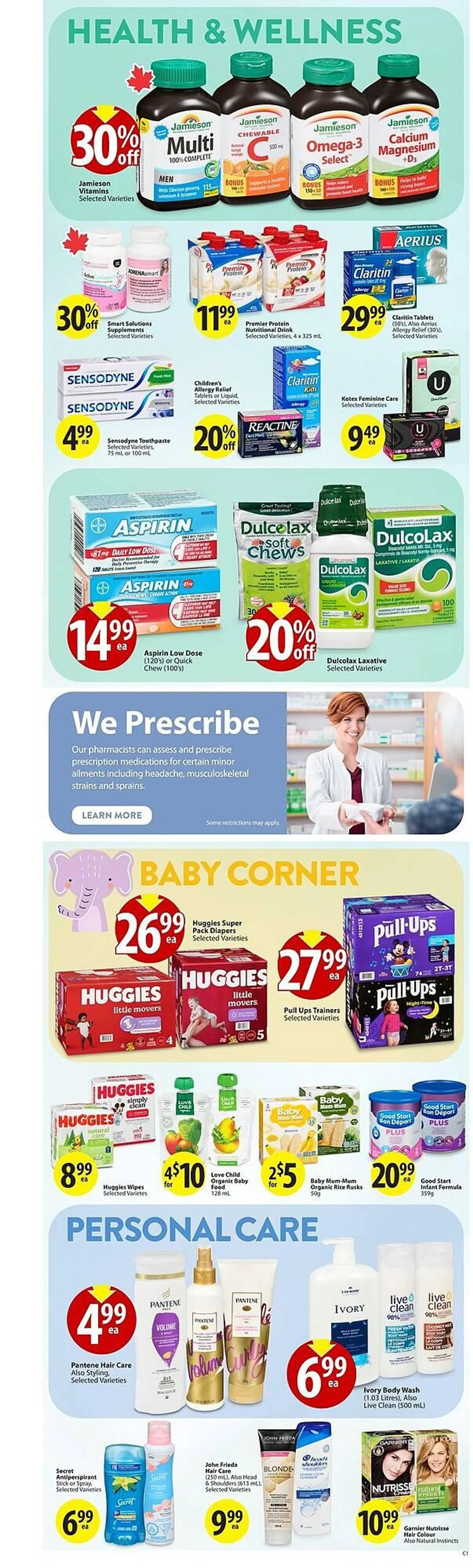 Save on Foods flyer from May 8 to May 14 2025 - flyer page 25