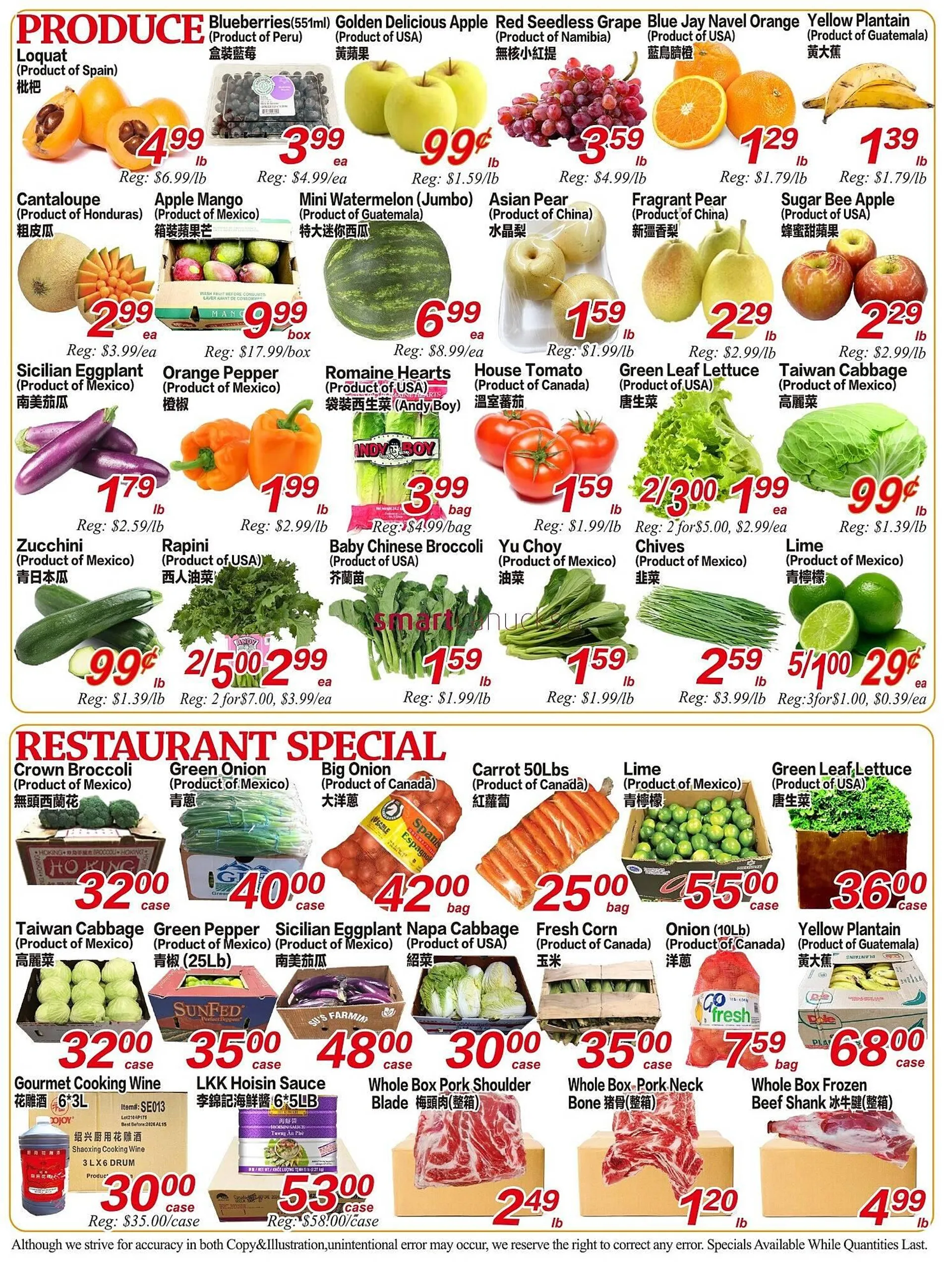 Superking Supermarket flyer - 4