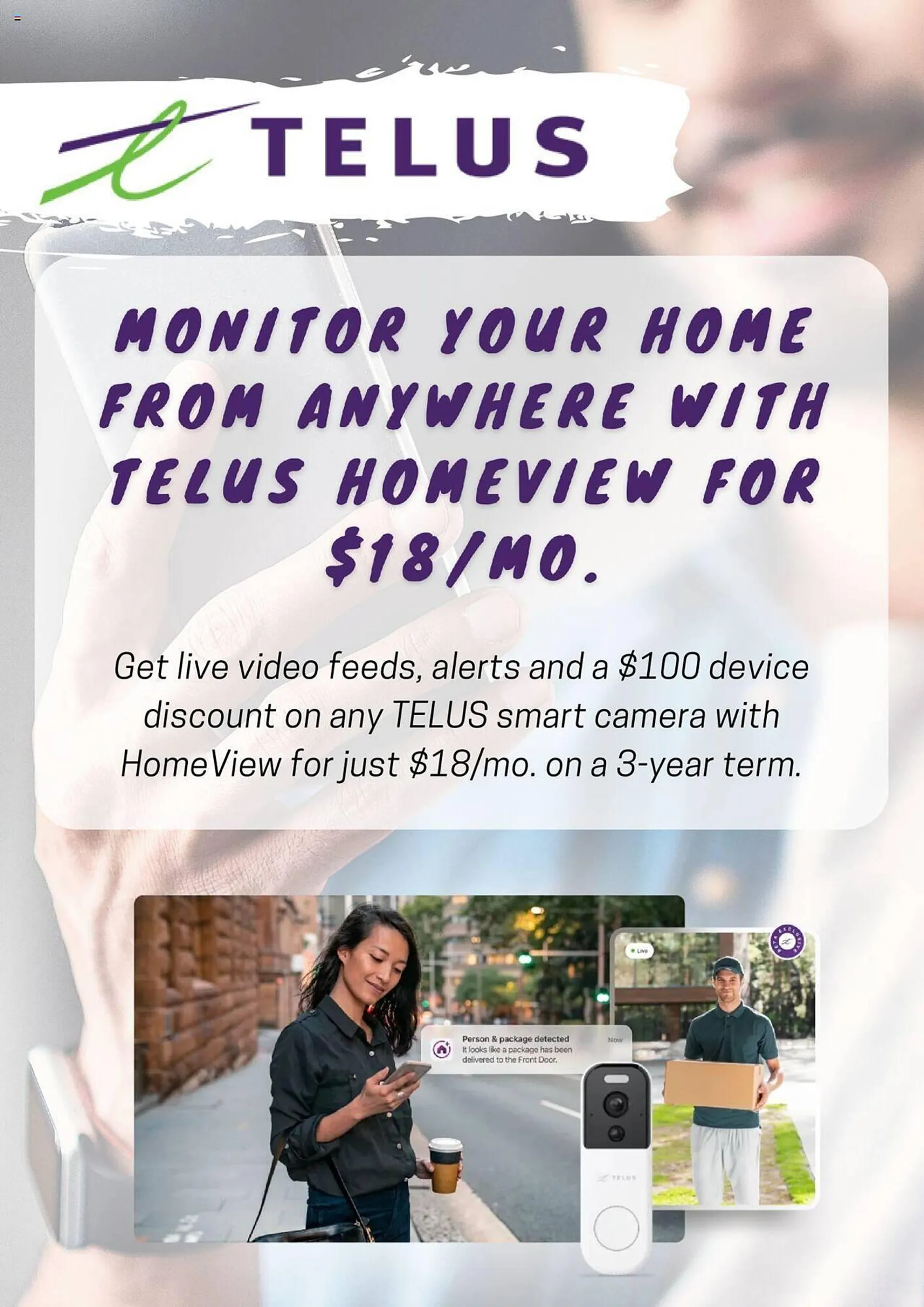 Telus flyer from September 26 to November 4 2024 - flyer page 1