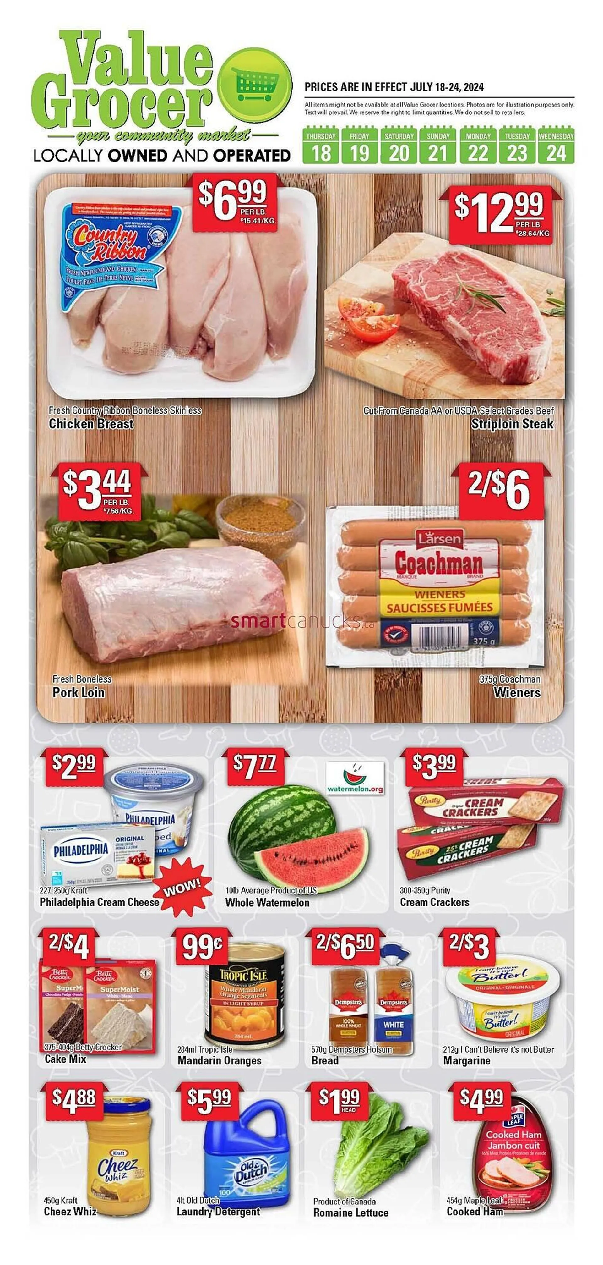 Value Grocer flyer - 1