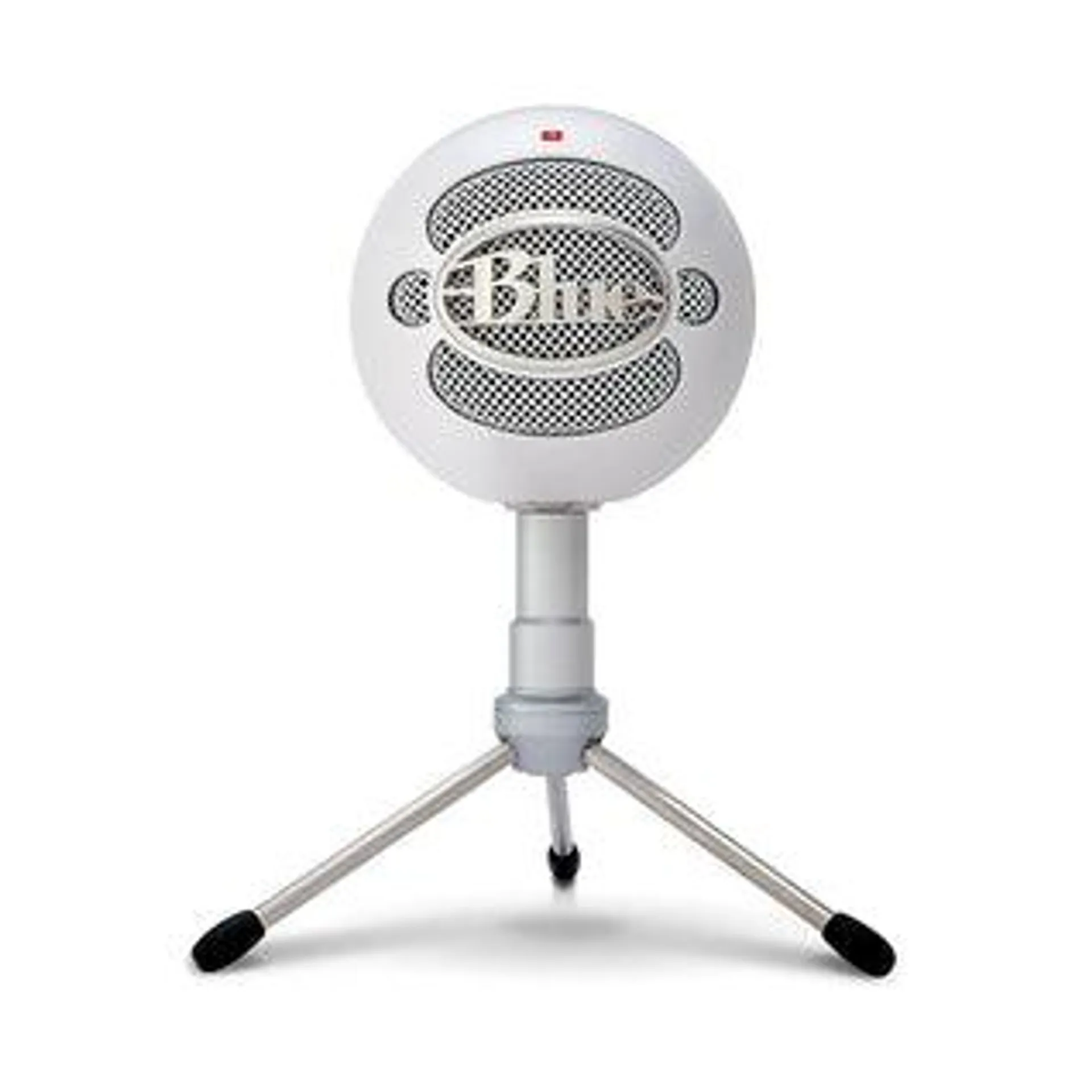 Blue Snowball iCE Plug 'n Play USB Microphone - White