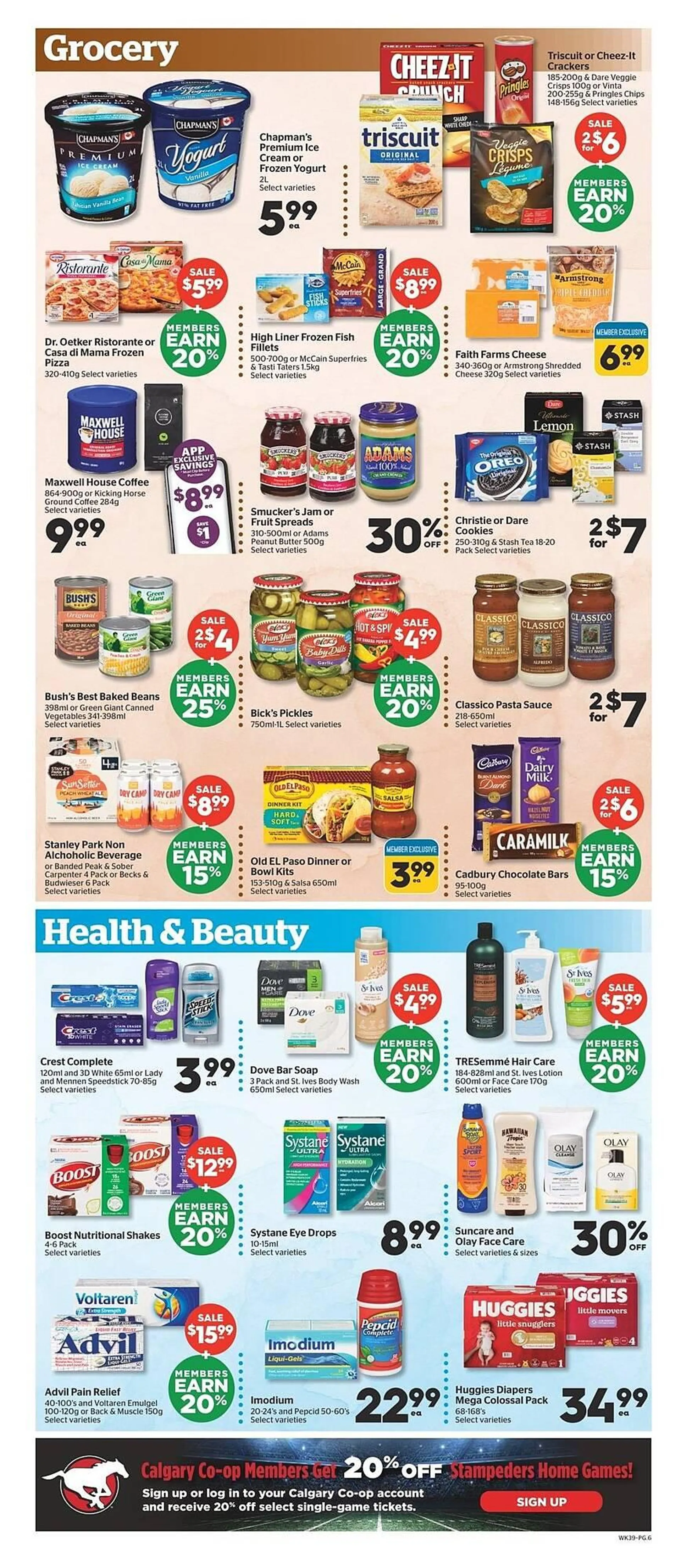 Calgary Co-op flyer - 6