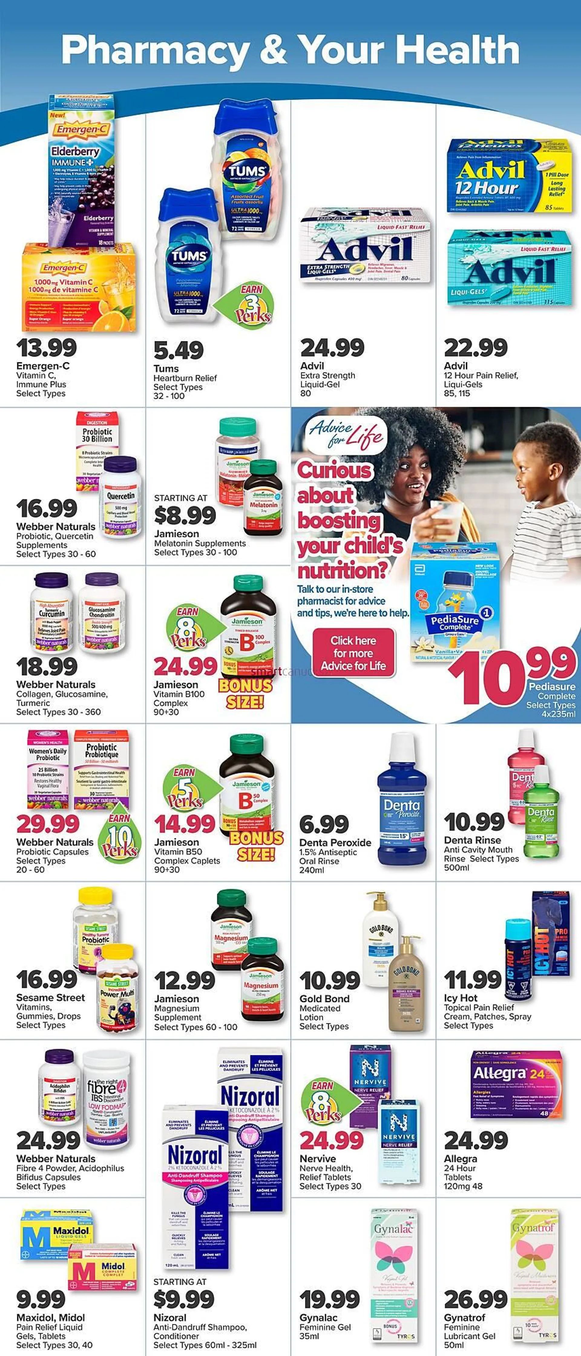 PharmaChoice flyer from August 15 to August 21 2024 - flyer page 3