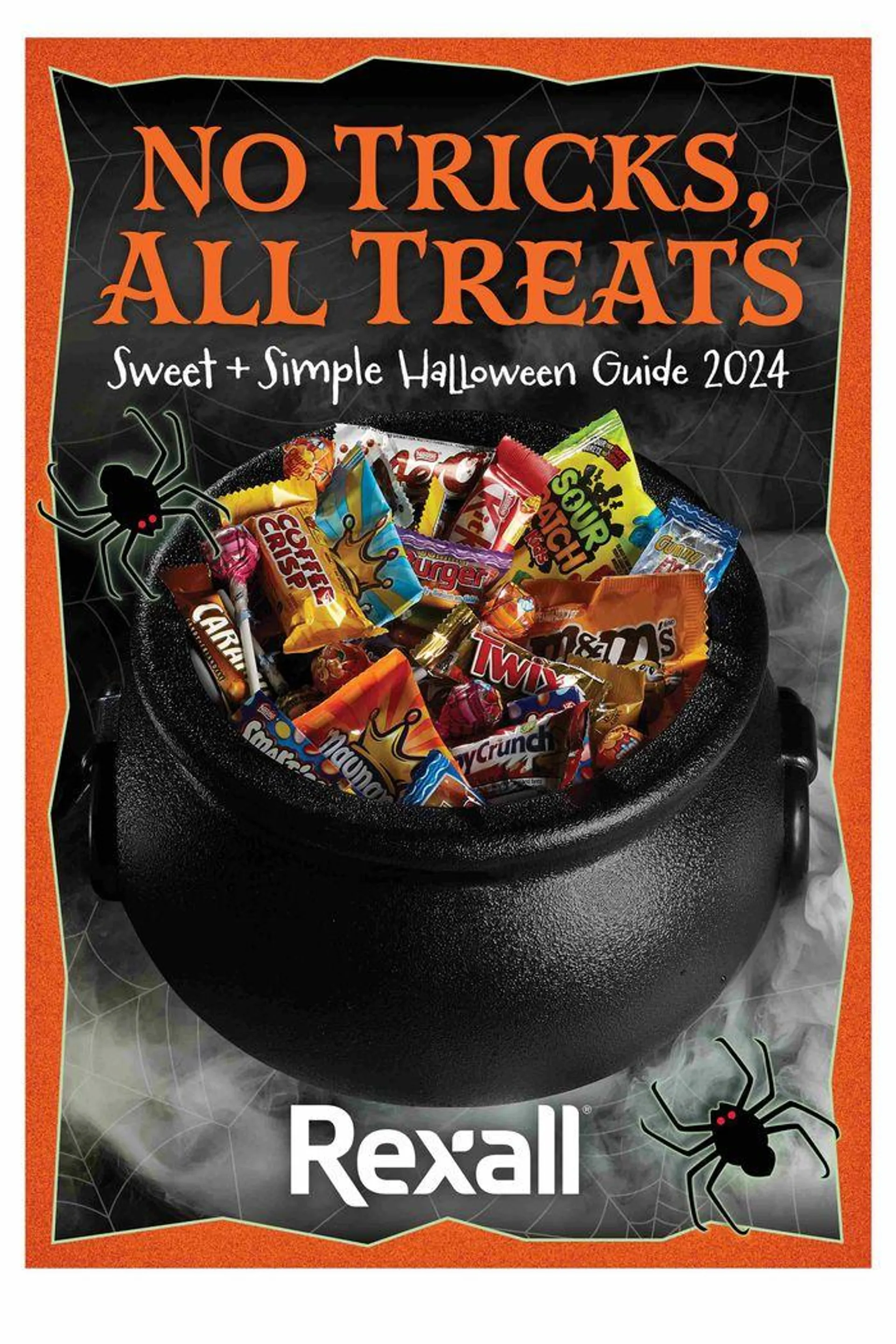 Rexall FSIHalloween2024 from September 13 to October 31 2024 - flyer page 1