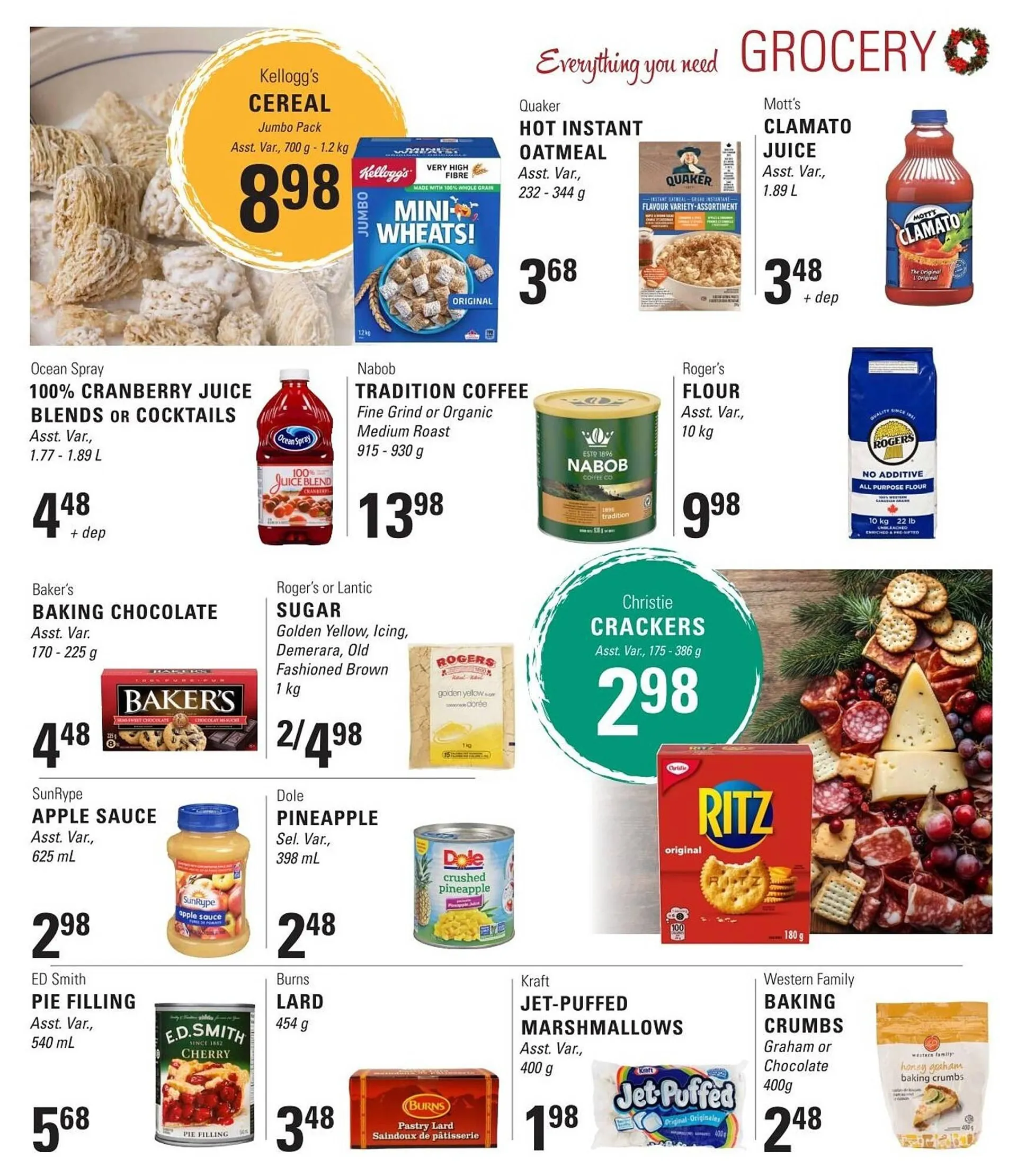 Askews Foods flyer from December 22 to December 28 2024 - flyer page 3