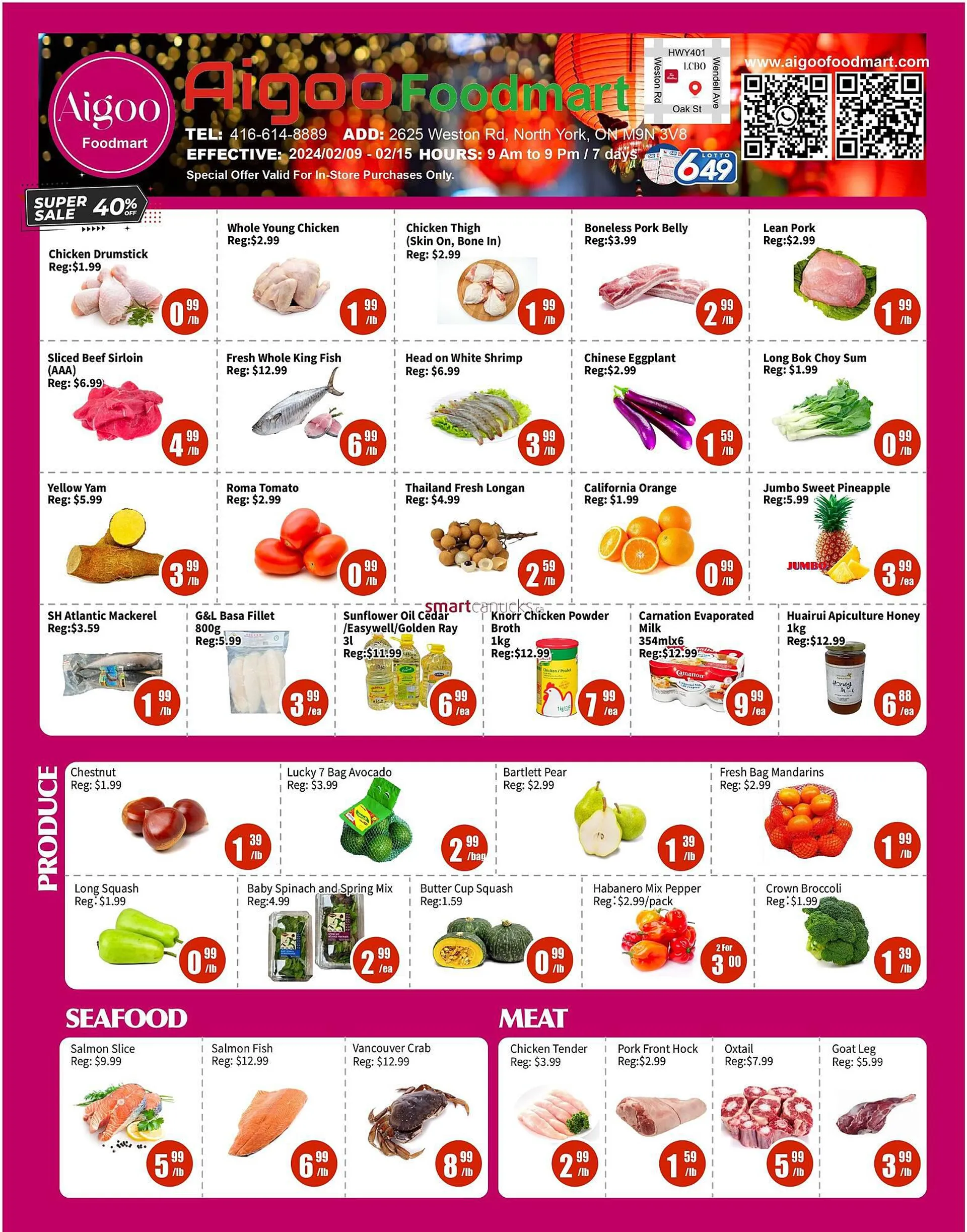 Aigoo Foodmart flyer from February 8 to February 14 2024 - flyer page 