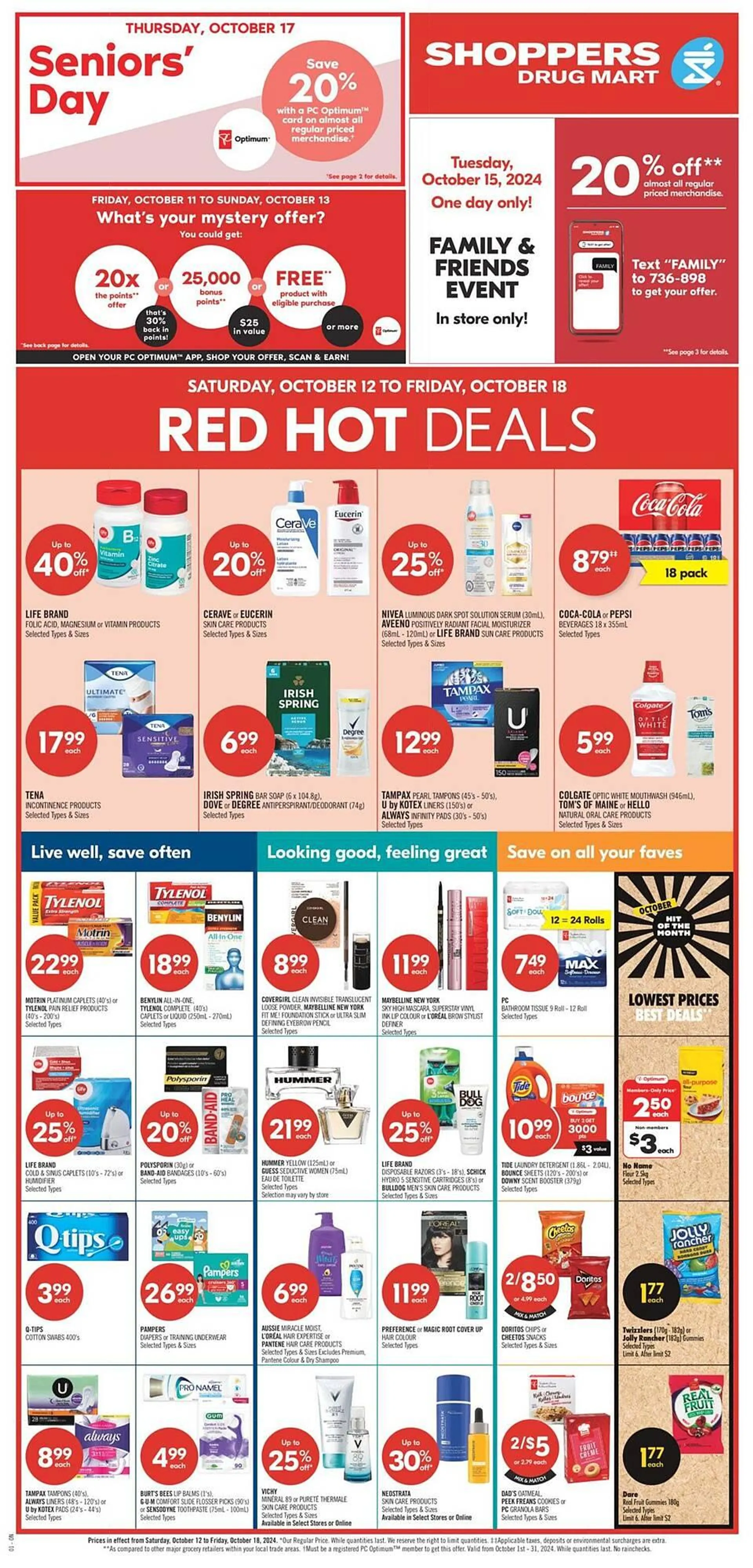 Shoppers Drug Mart flyer - 1