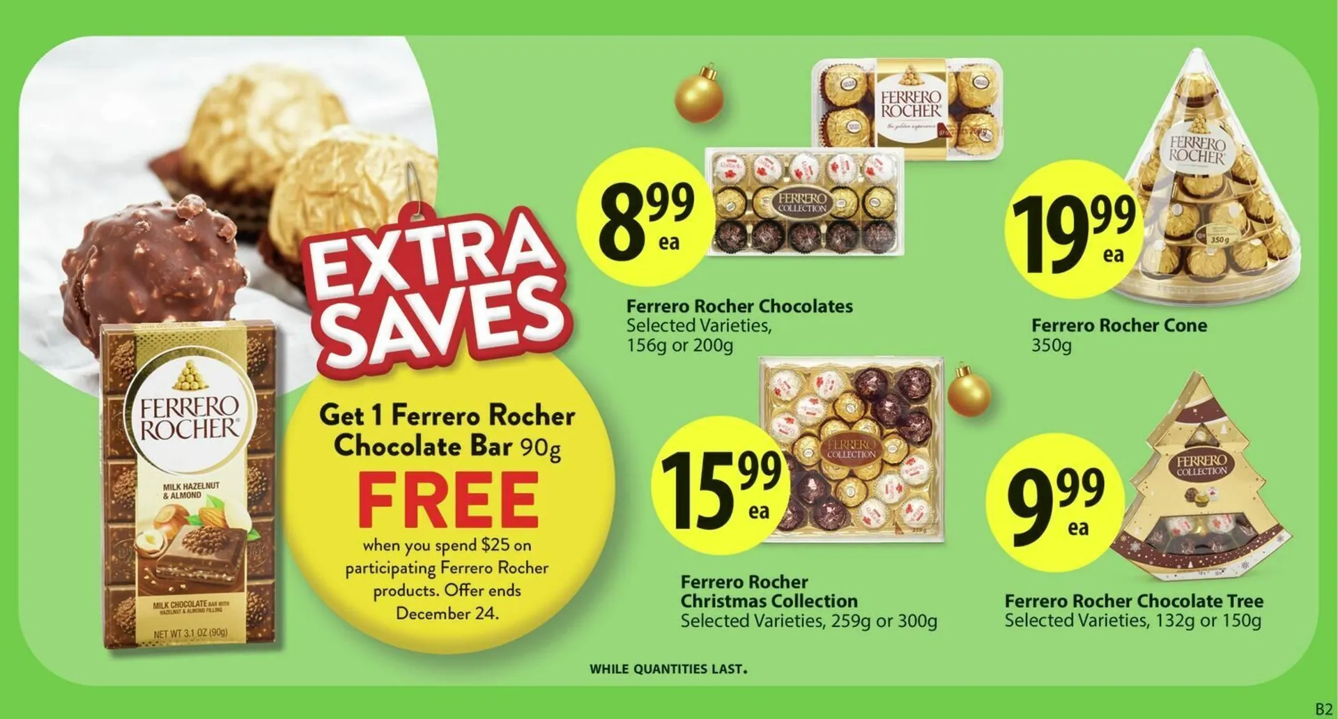 Save on Foods flyer from December 18 to December 25 2024 - flyer page 15