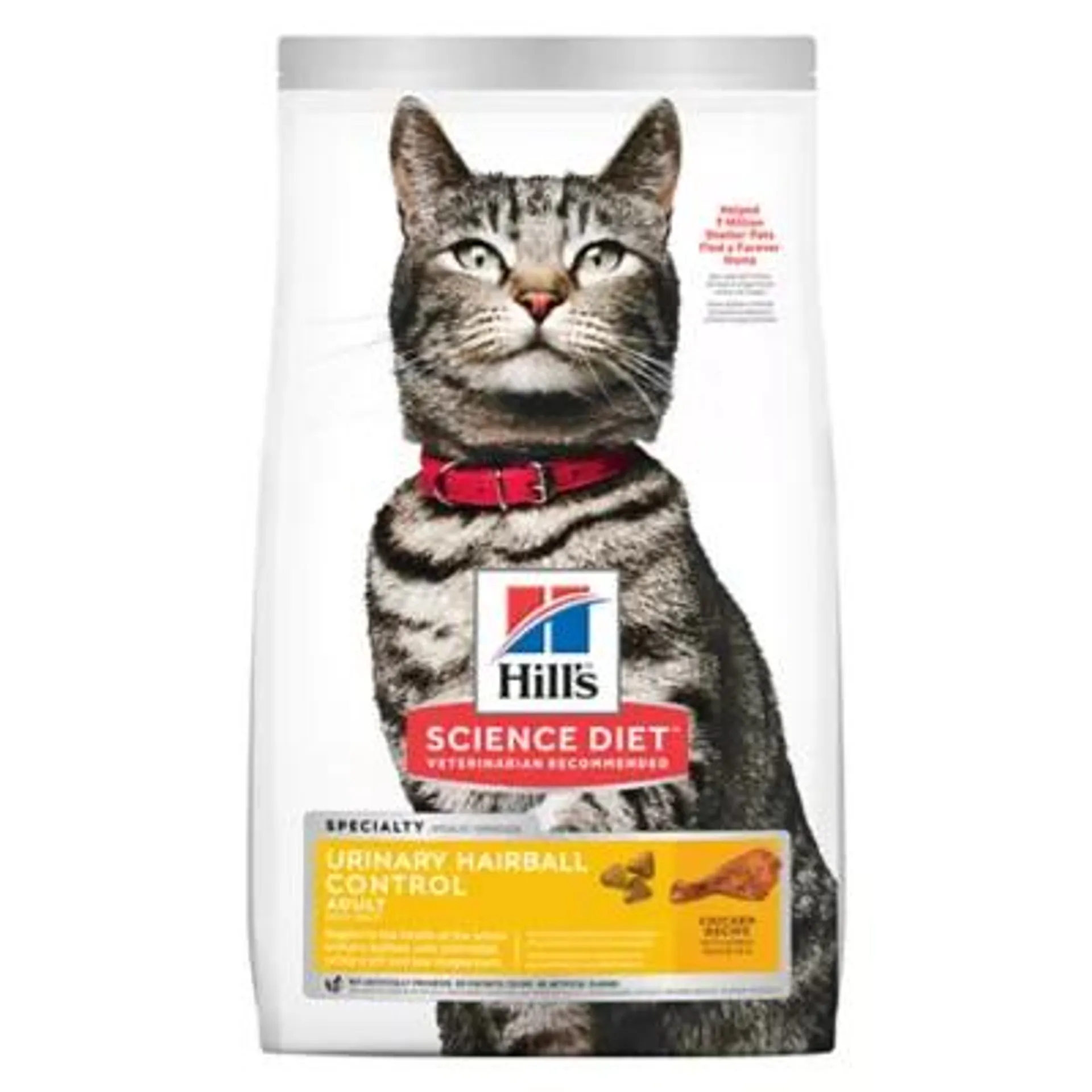 Hill's® Science Diet® Urinary Hairball Control Adult Dry Cat Food - Chicken