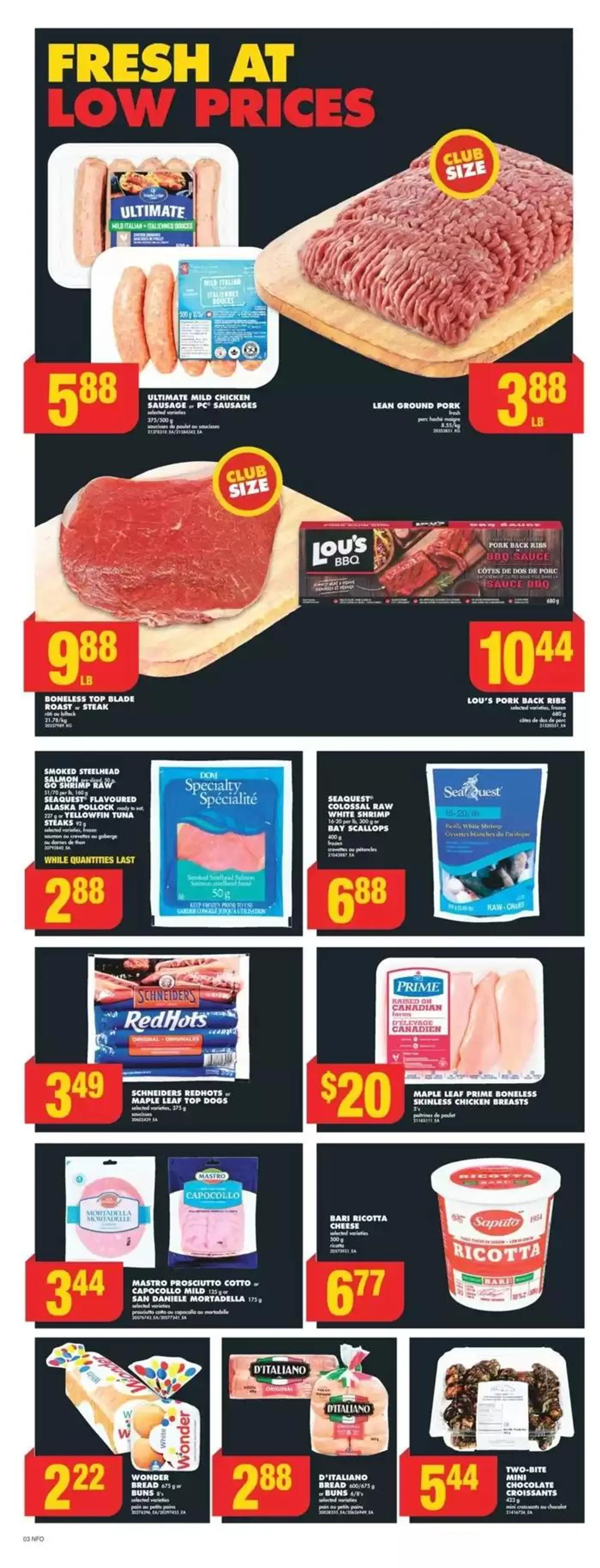 No Frills Weekly ad from January 2 to January 8 2025 - flyer page 8