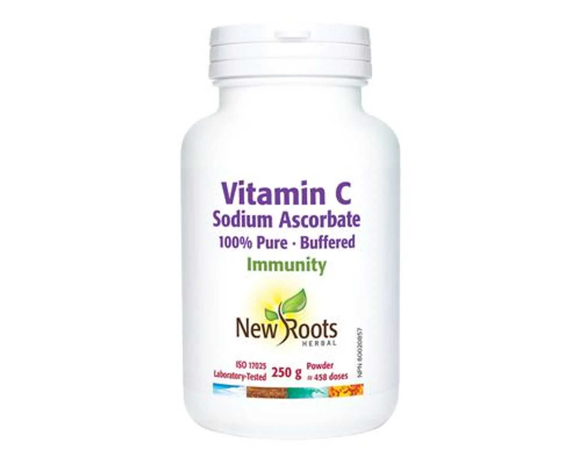 New Roots Vitamin C Sodium Ascorbate 250g