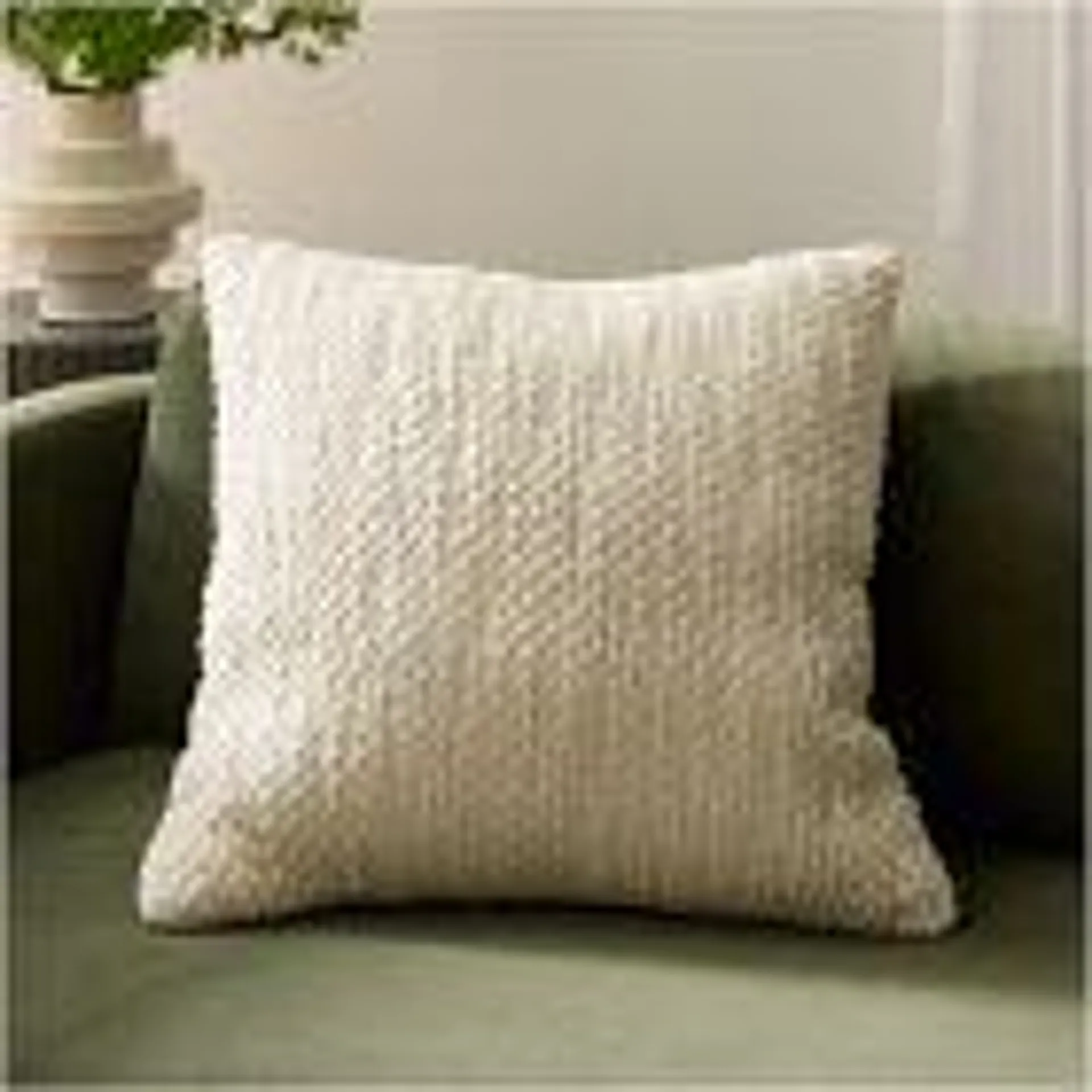 Soft Pebble Pillow Cover