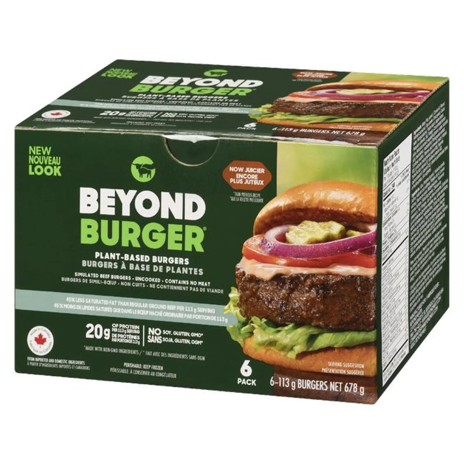 Beyond Burger - Plant Based Burgers 6 Pack