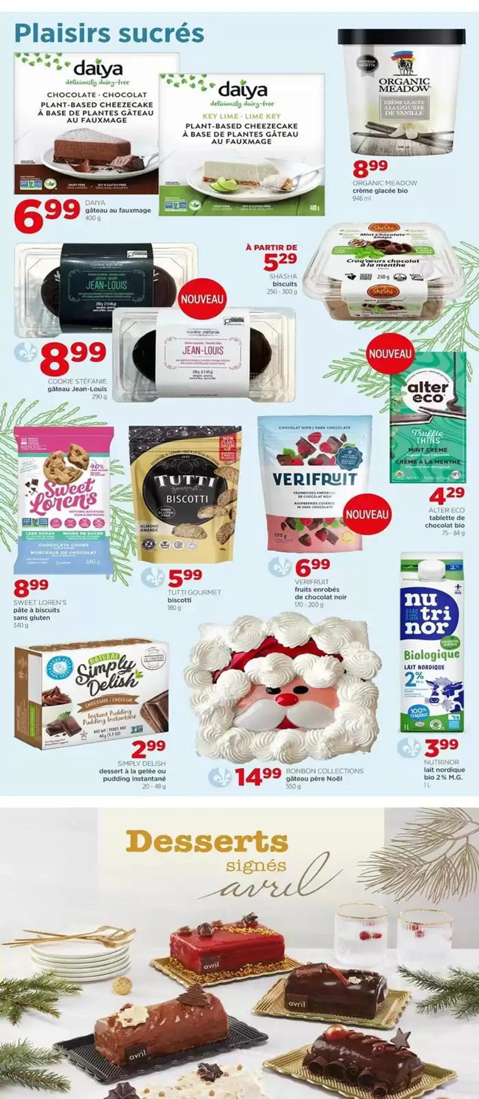 Current deals and offers from December 19 to January 1 2025 - flyer page 3