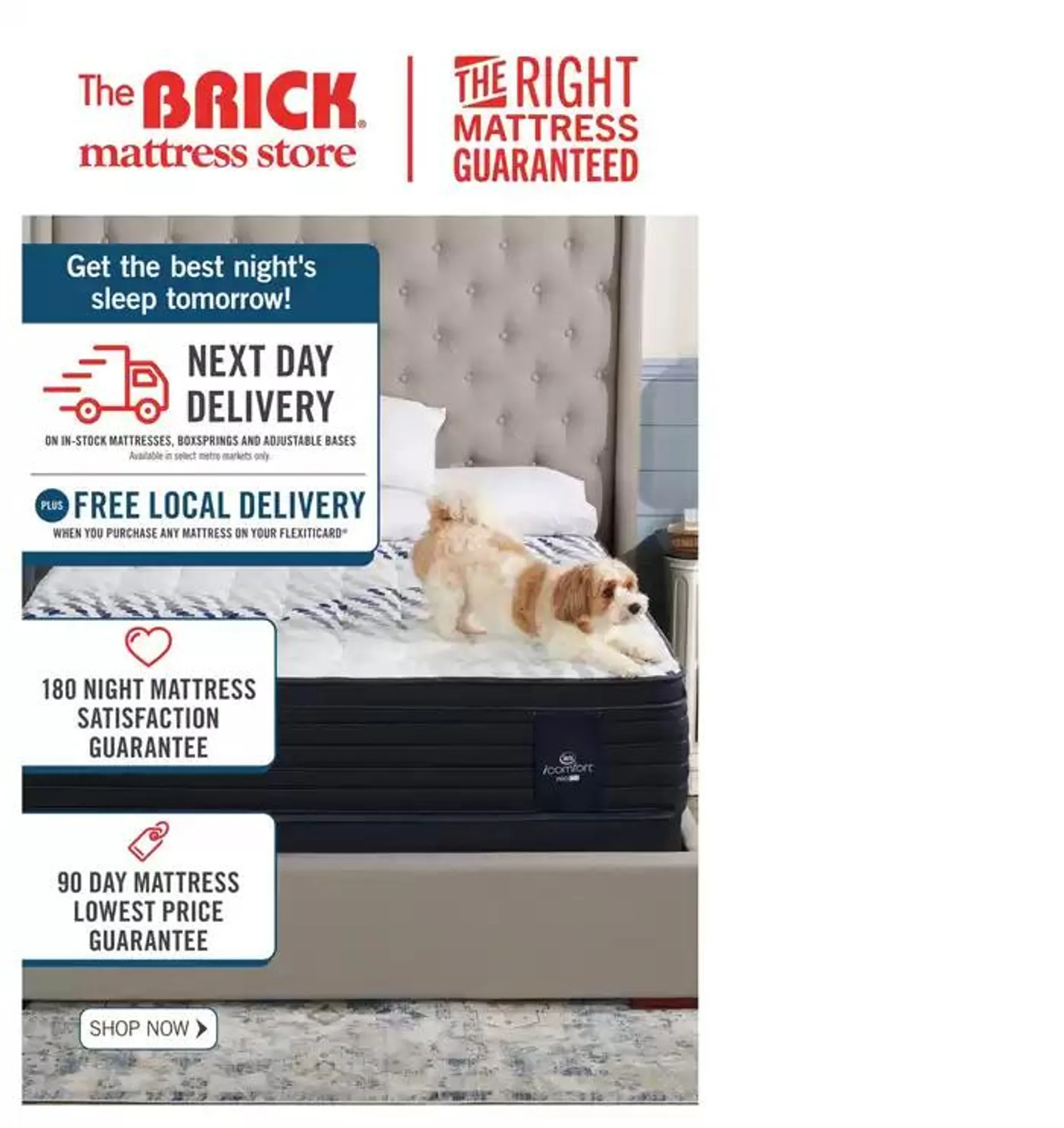 Brick Mattress Store from December 12 to December 23 2024 - flyer page 11