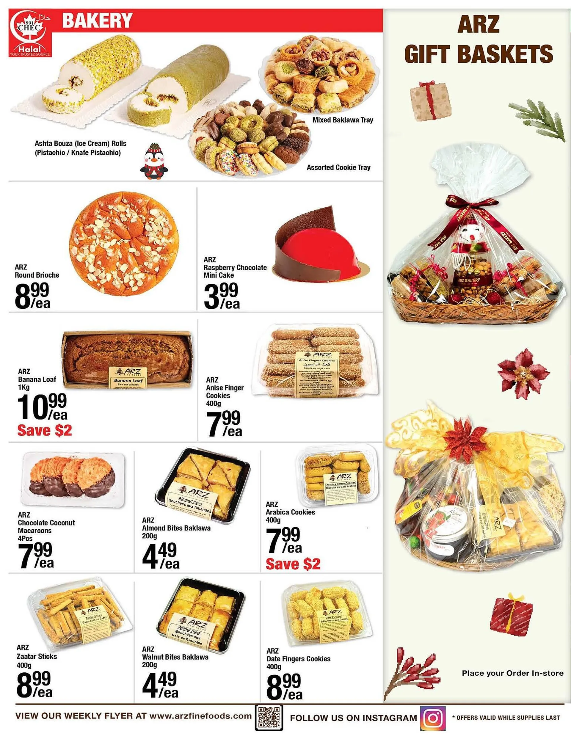 Arz Fine Foods flyer from December 27 to January 2 2025 - flyer page 2