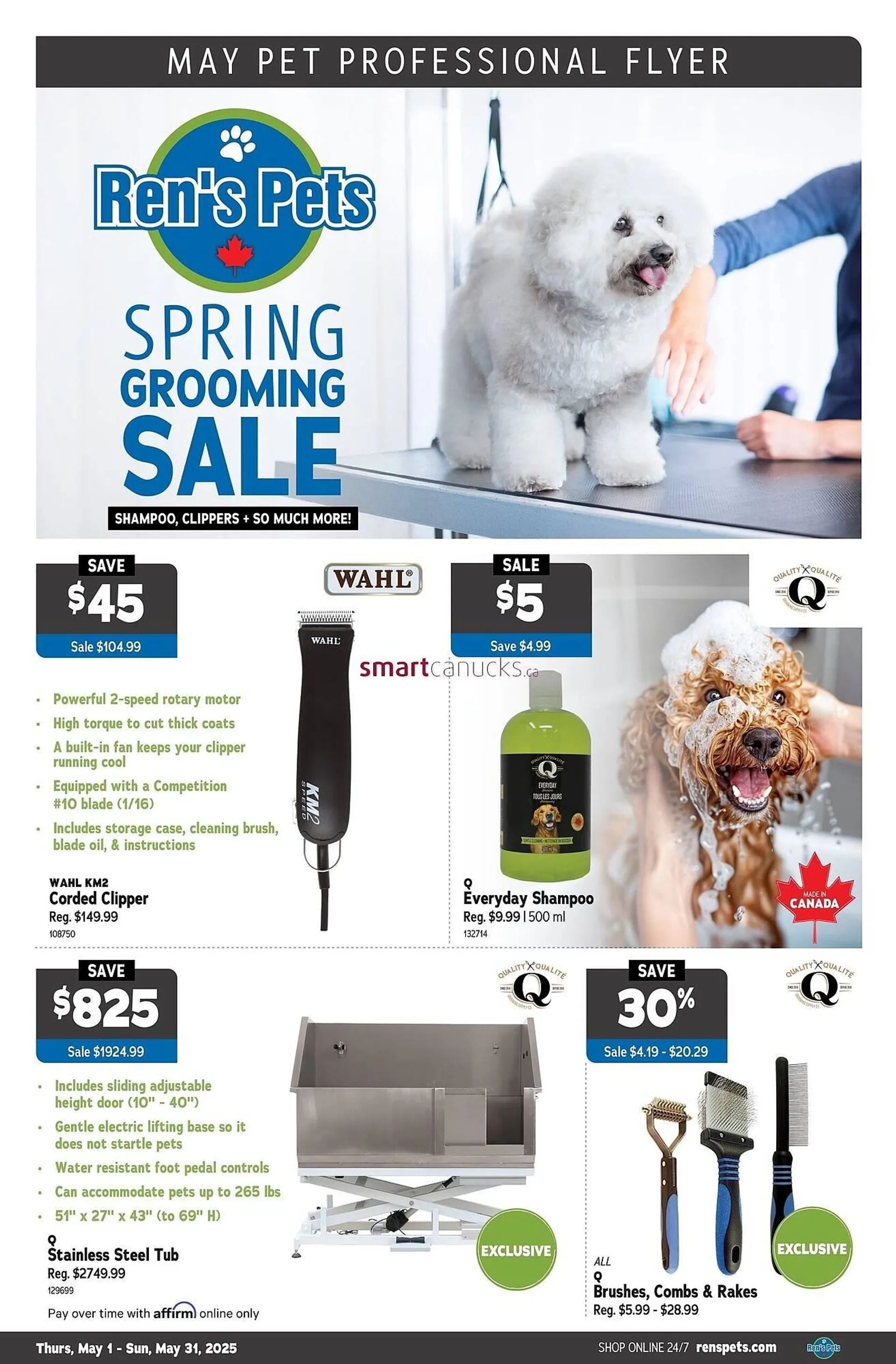 Ren’s Pets Depot flyer - 1