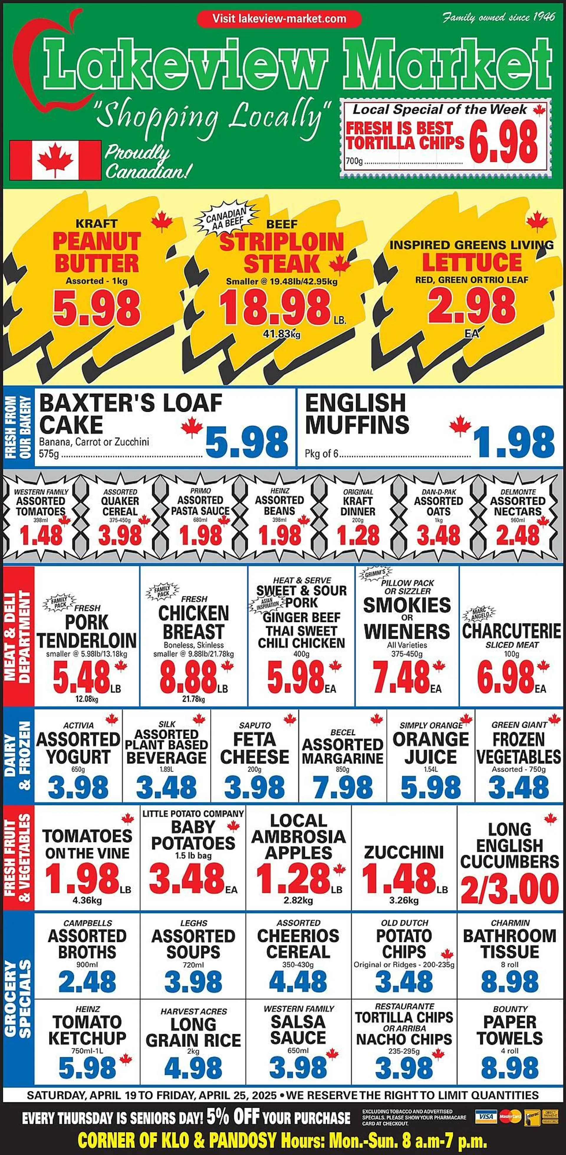 Lakeview Market flyer - 1