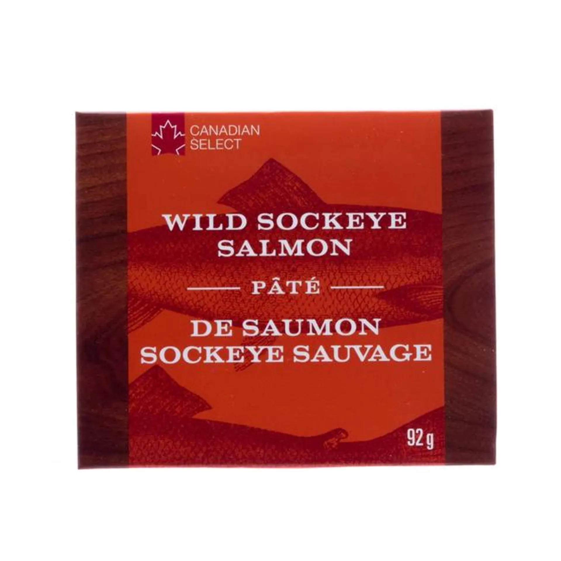 Canadian Select - Wild Sockeye Salmon Pate