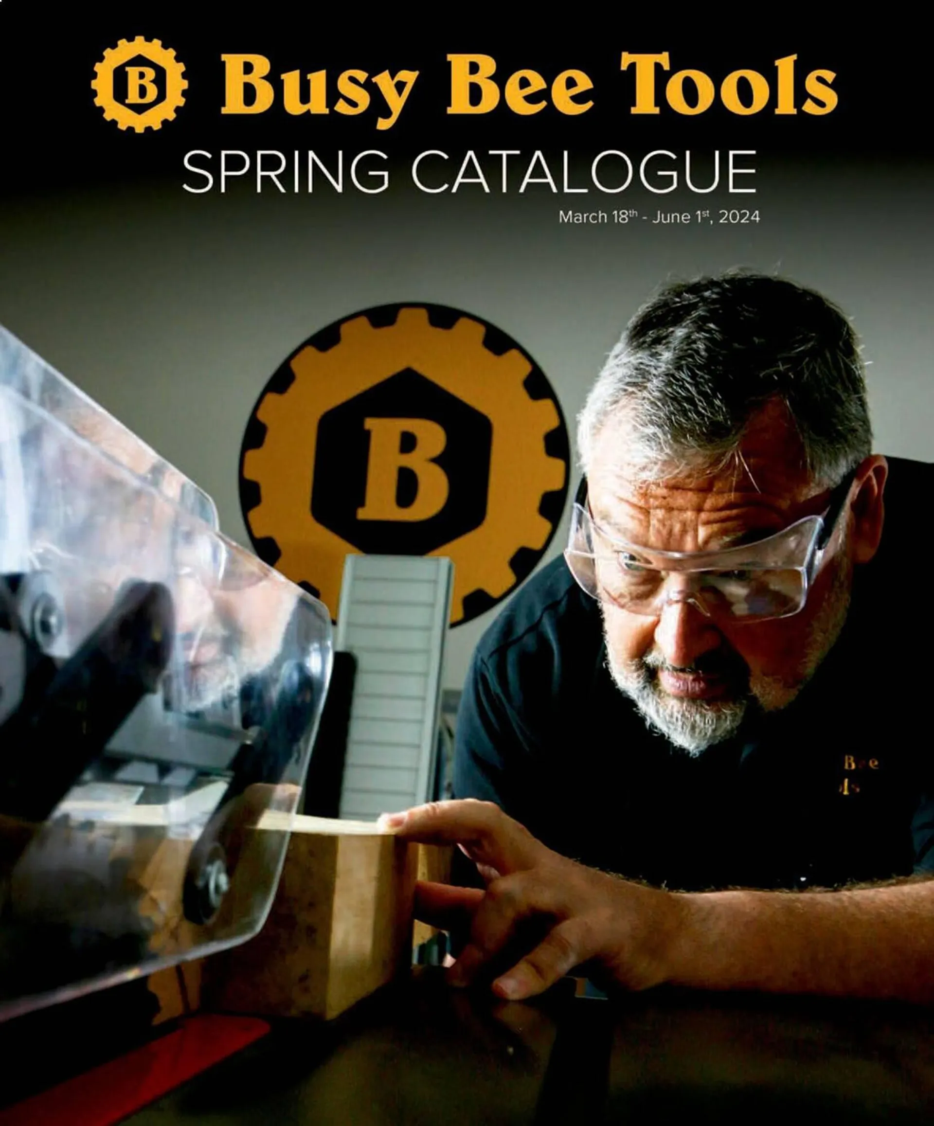 Busy Bee Tools flyer from March 19 to June 1 2024 - flyer page 