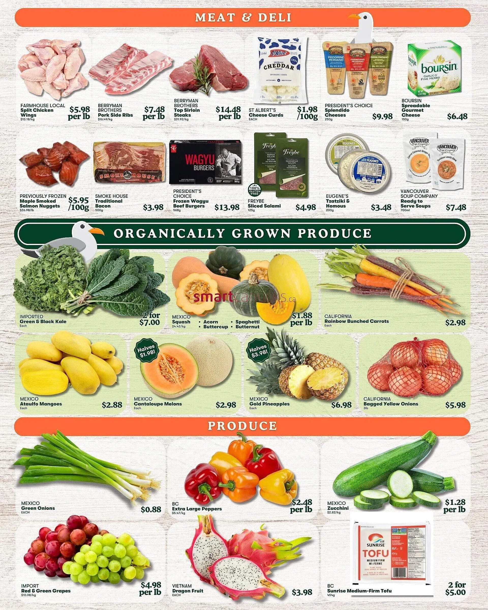 Urban Grocer flyer - 4