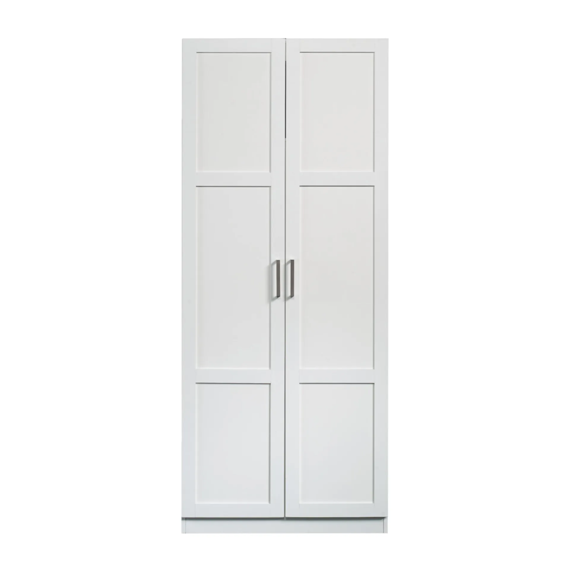 Sauder 2-Door Cabinet, White