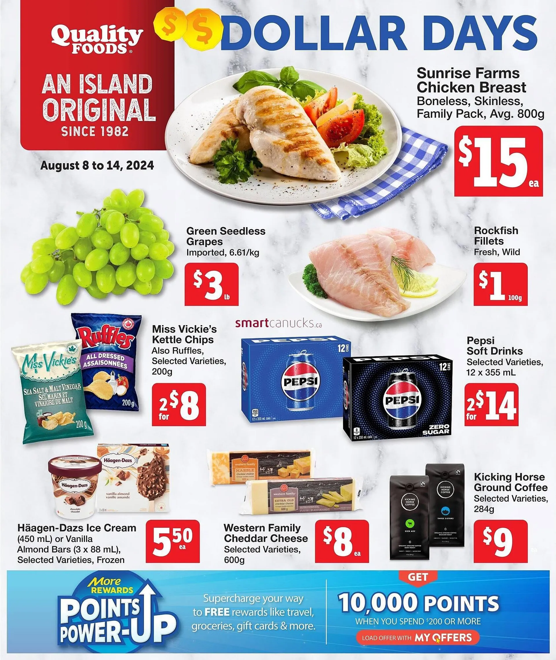 Quality Foods flyer - 1