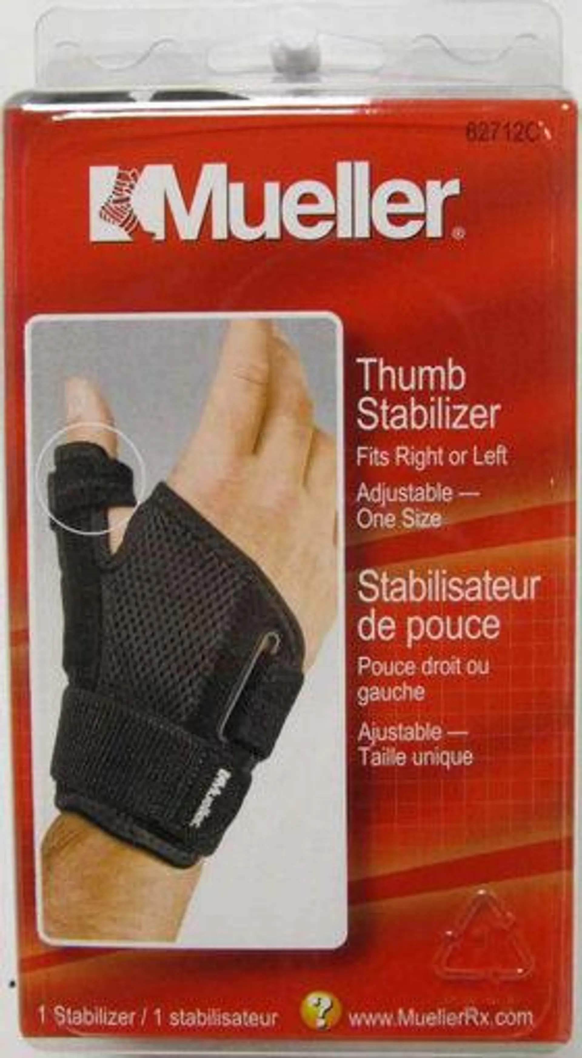 MUELLER THUMB STABILIZER - O/S
